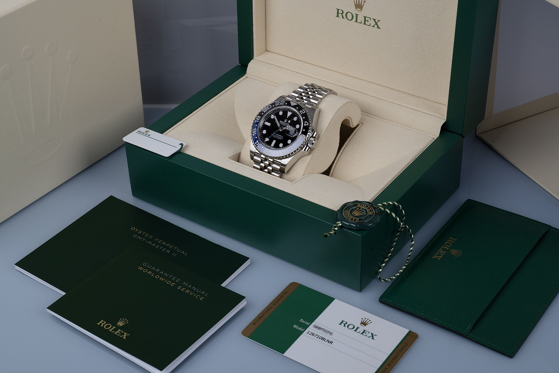 ref 126710BLNR | Rolex Warranty to 2024 | Rolex GMT-Master II