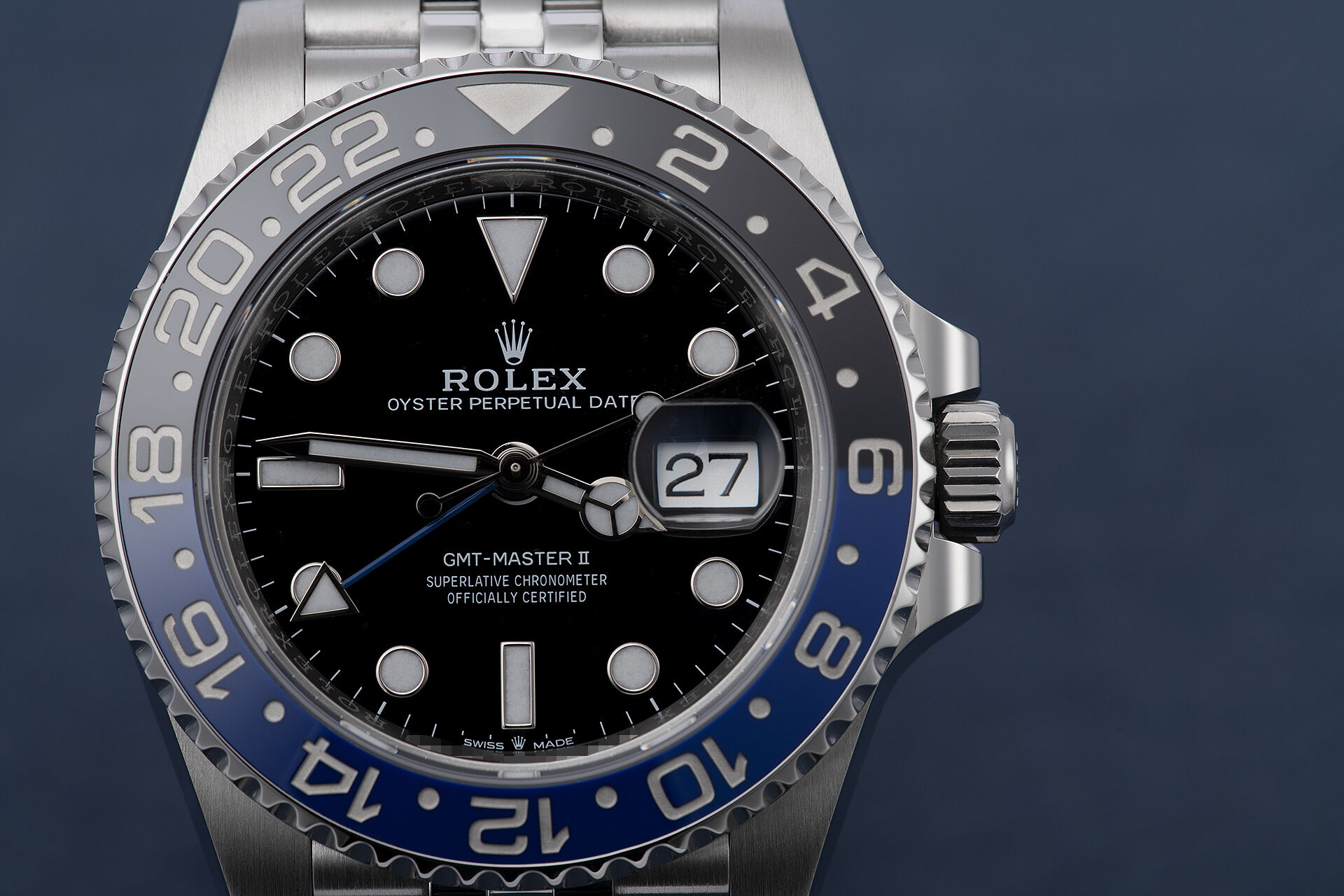 ref 126710BLNR | Rolex Warranty to 2024 | Rolex GMT-Master II