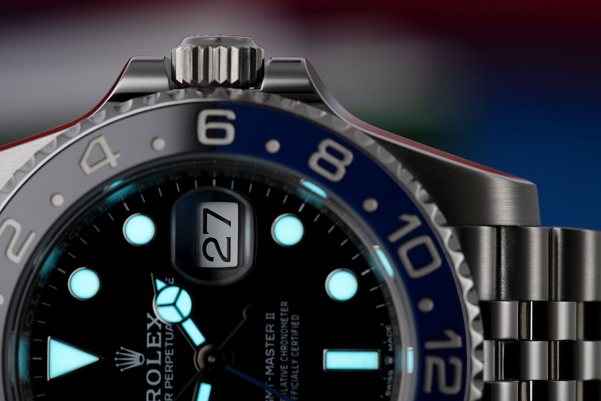 ref 126710BLNR | Rolex Warranty to 2024 | Rolex GMT-Master II