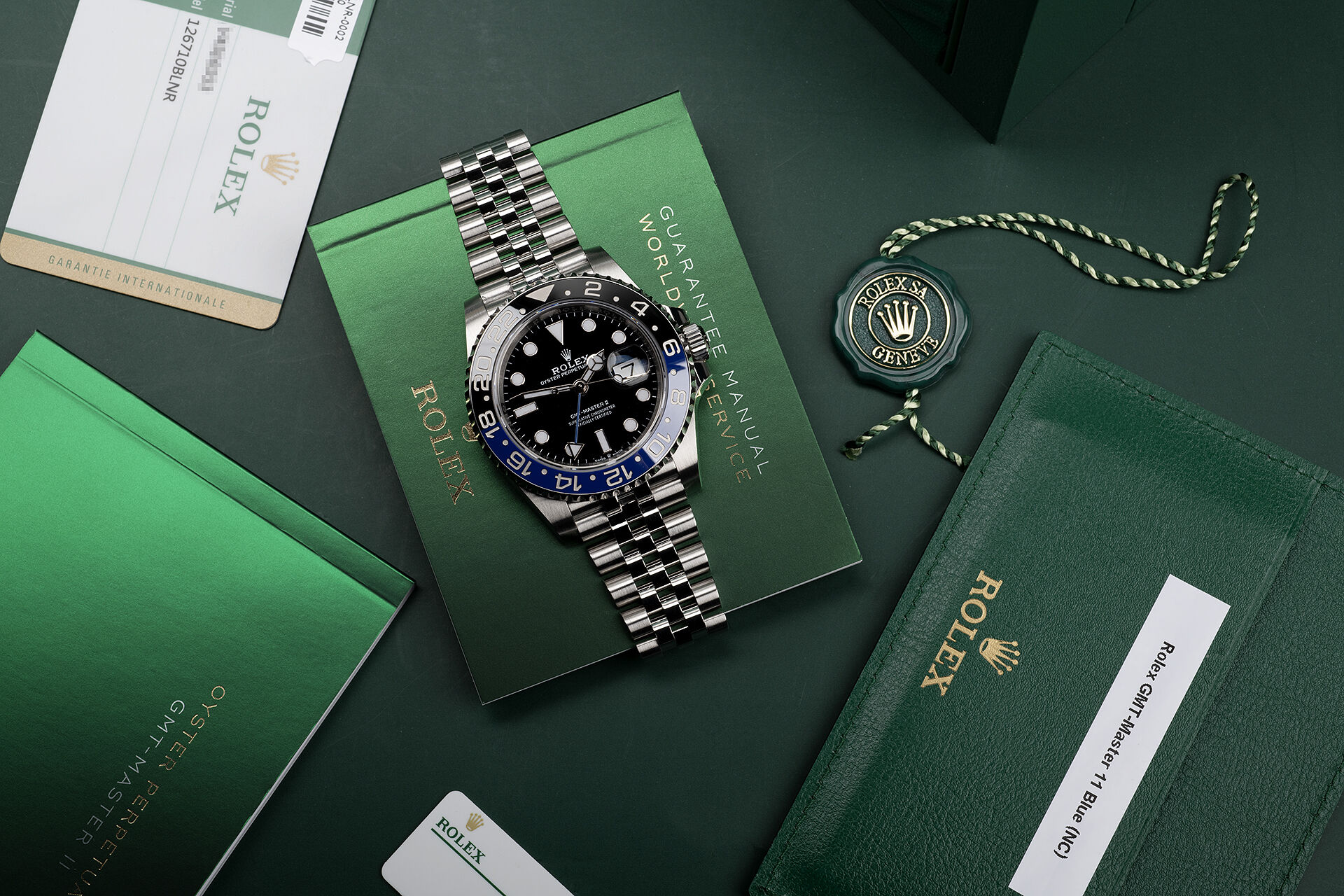 ref 126710BLNR | Rolex Warranty to 2024 | Rolex GMT-Master II