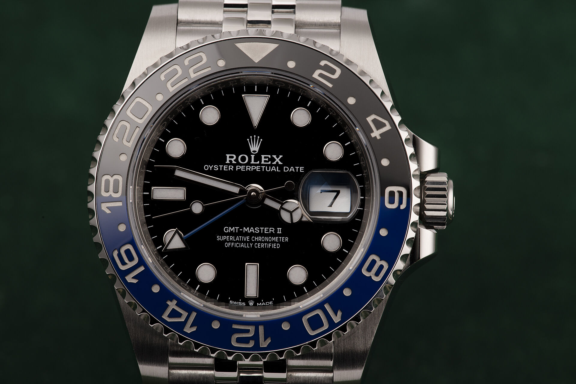 ref 126710BLNR | Rolex Warranty to 2024 | Rolex GMT-Master II