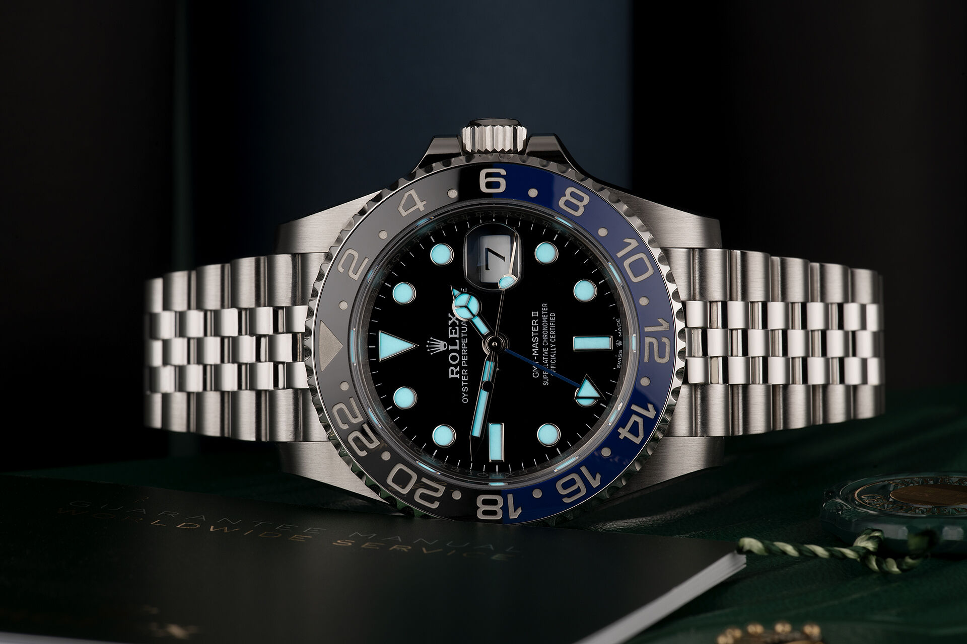 ref 126710BLNR | Rolex Warranty to 2024 | Rolex GMT-Master II