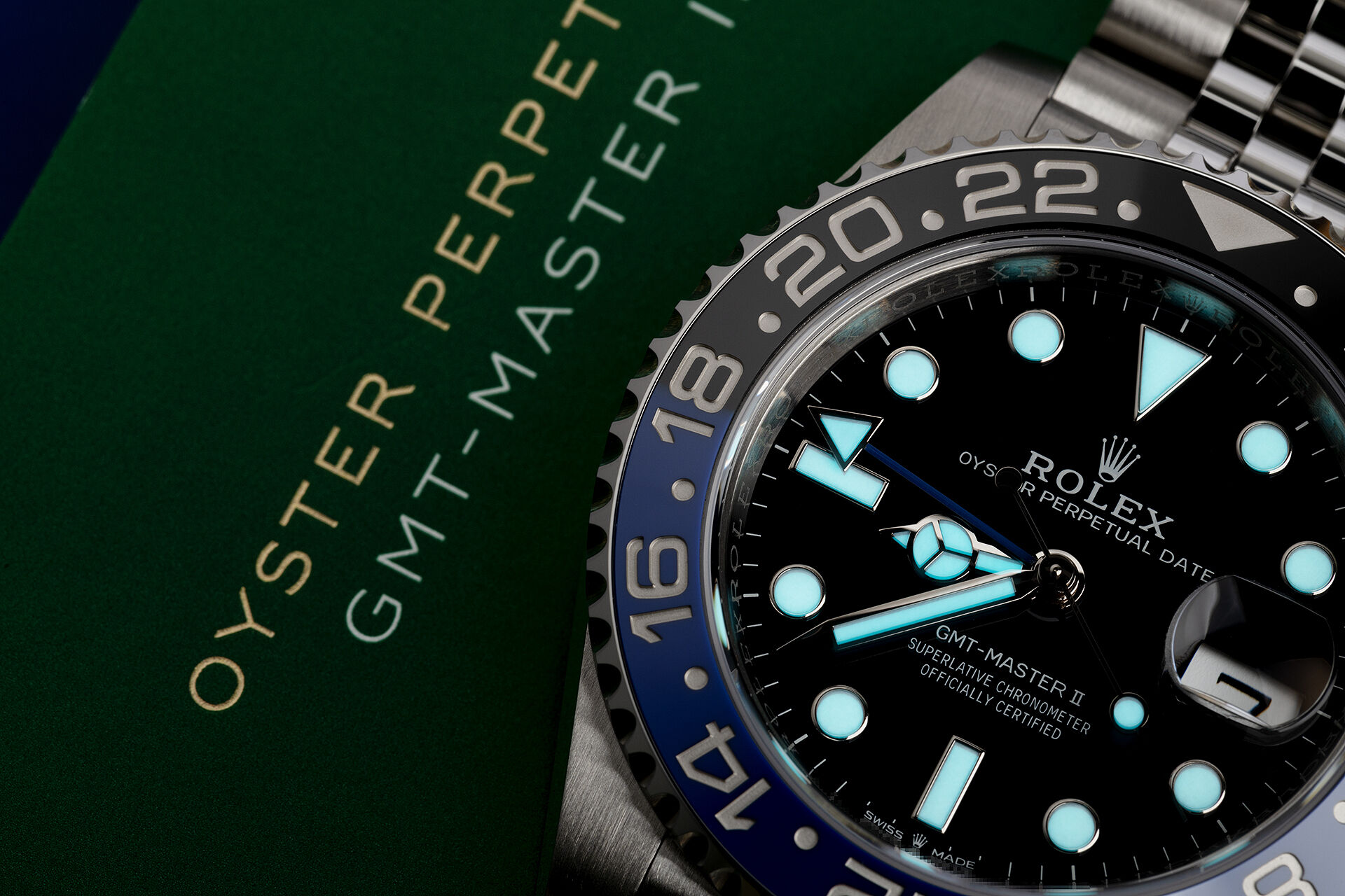 ref 126710BLNR | Rolex Warranty to 2024 | Rolex GMT-Master II