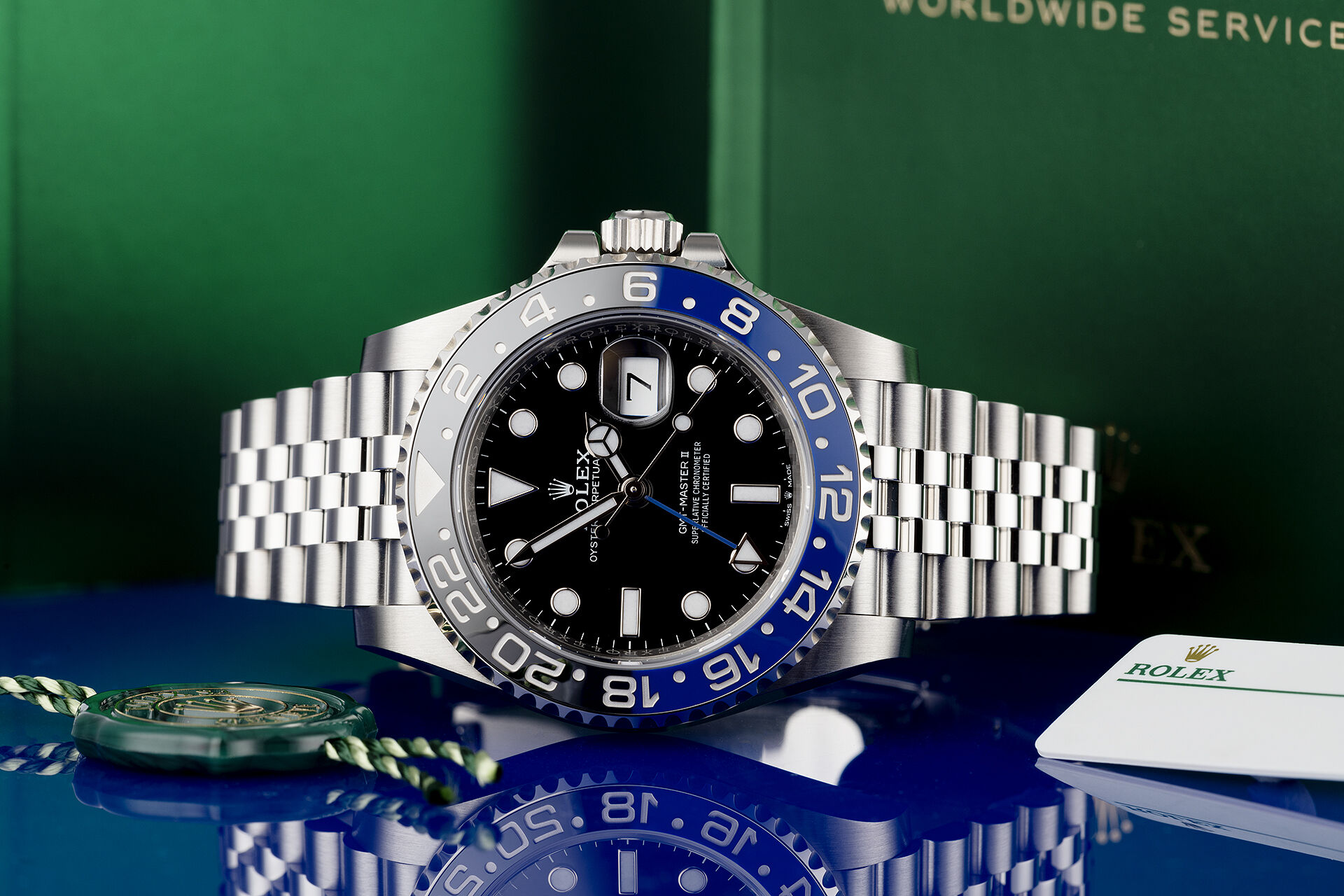 ref 126710BLNR | Rolex Warranty to 2024 | Rolex GMT-Master II