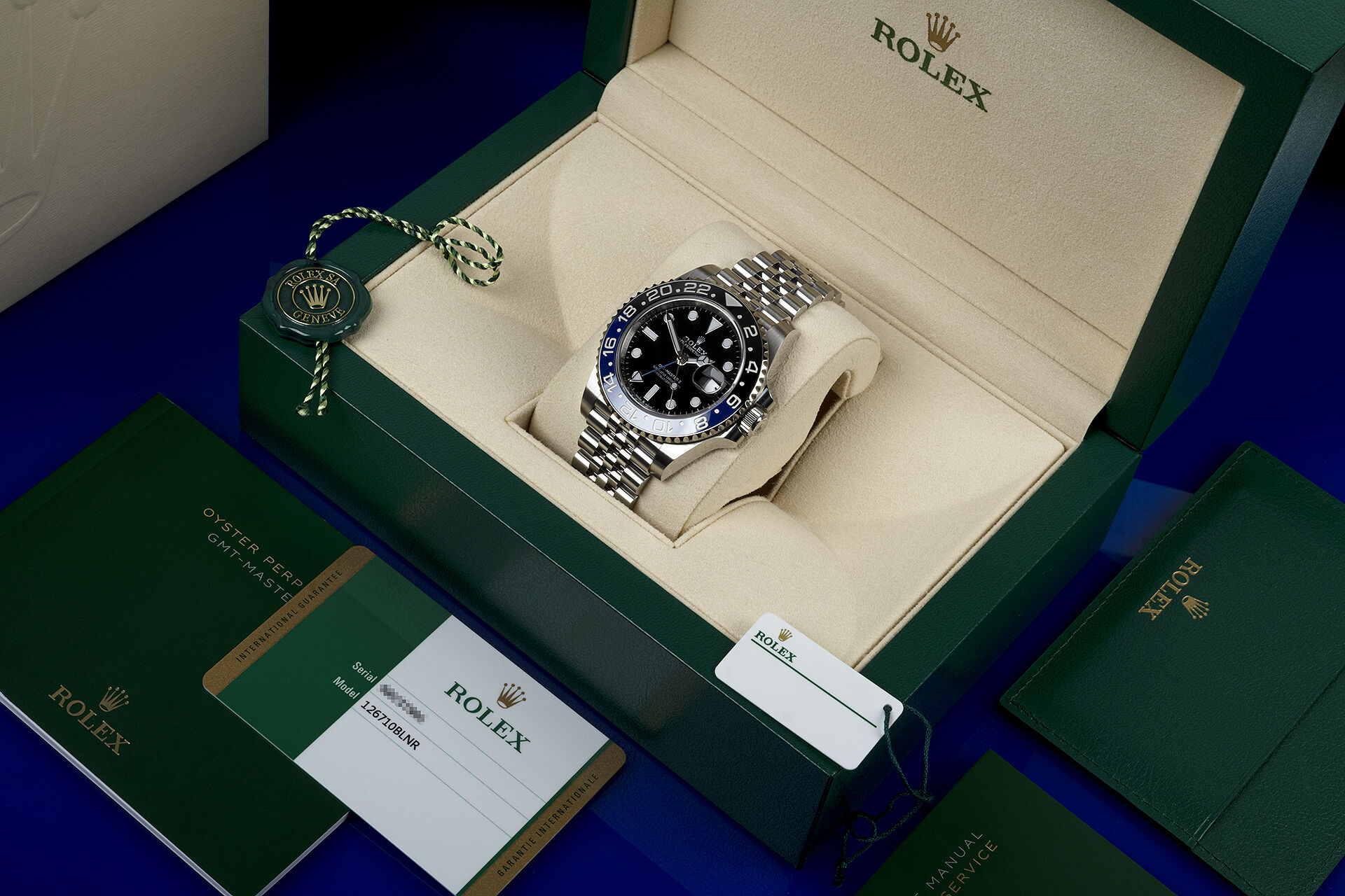 ref 126710BLNR | Rolex Warranty to 2024 | Rolex GMT-Master II