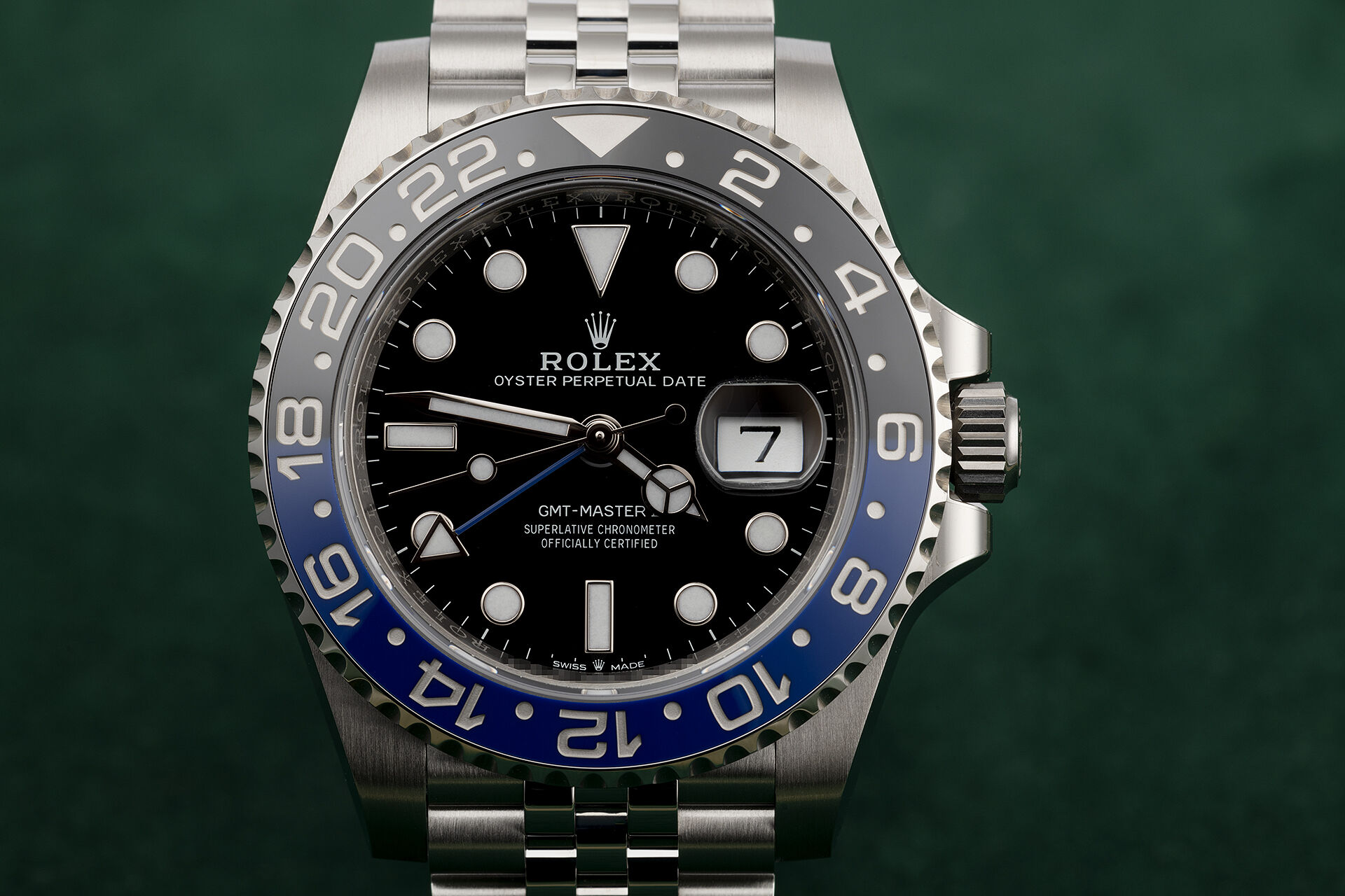 ref 126710BLNR | Rolex Warranty to 2024 | Rolex GMT-Master II