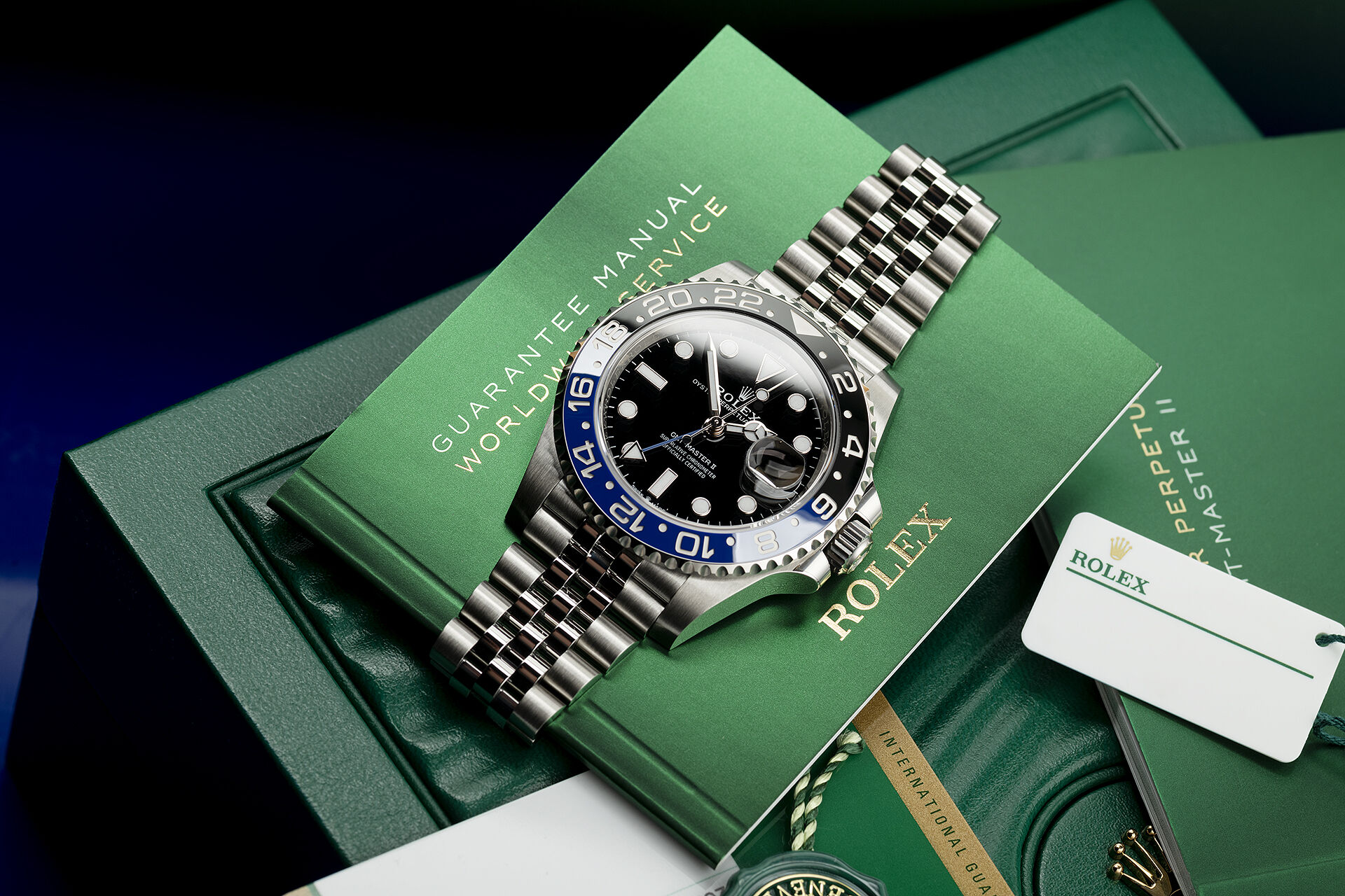 ref 126710BLNR | Rolex Warranty to 2024 | Rolex GMT-Master II