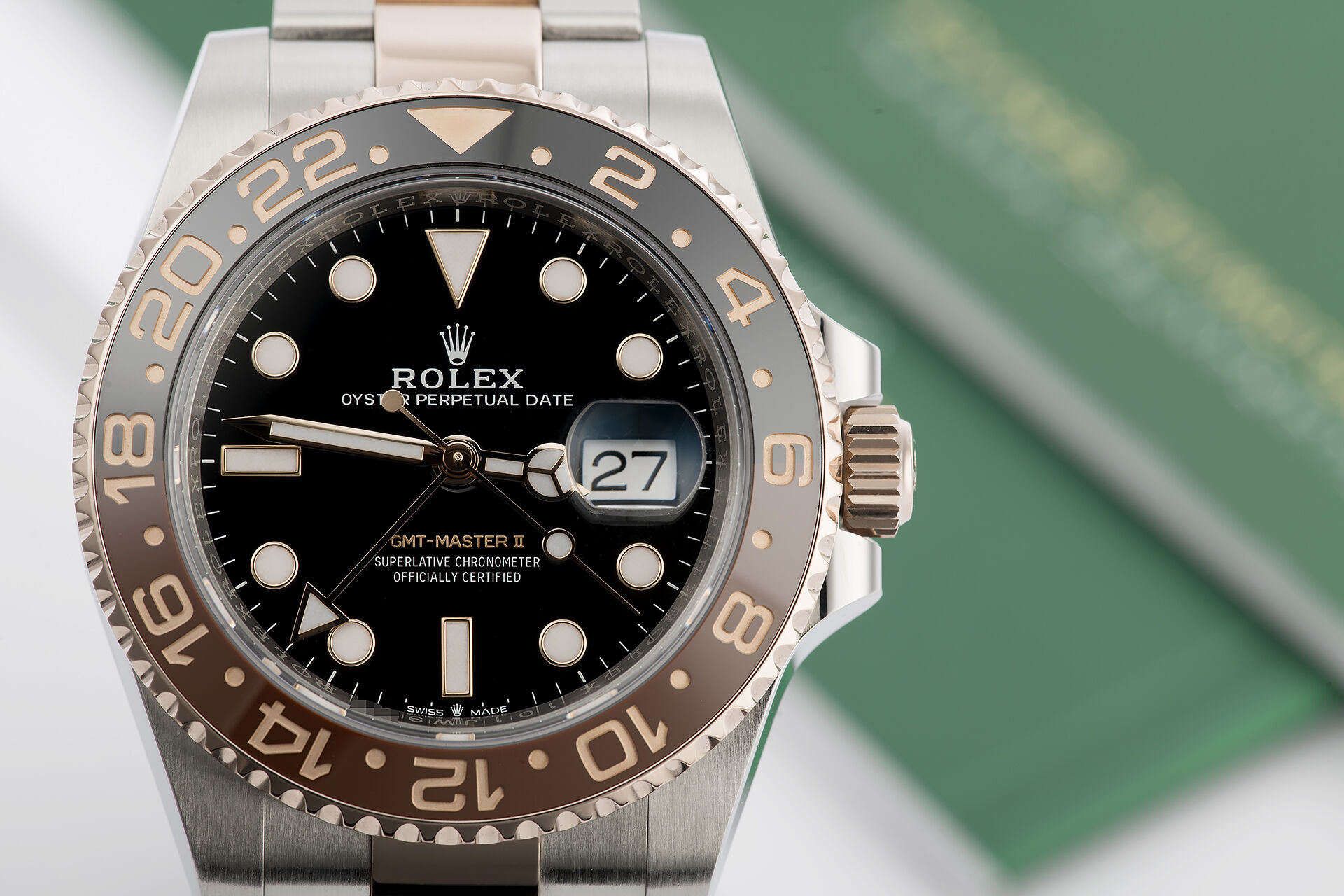 ref 126711CHNR | Rolex Warranty to 2024 | Rolex GMT-Master II