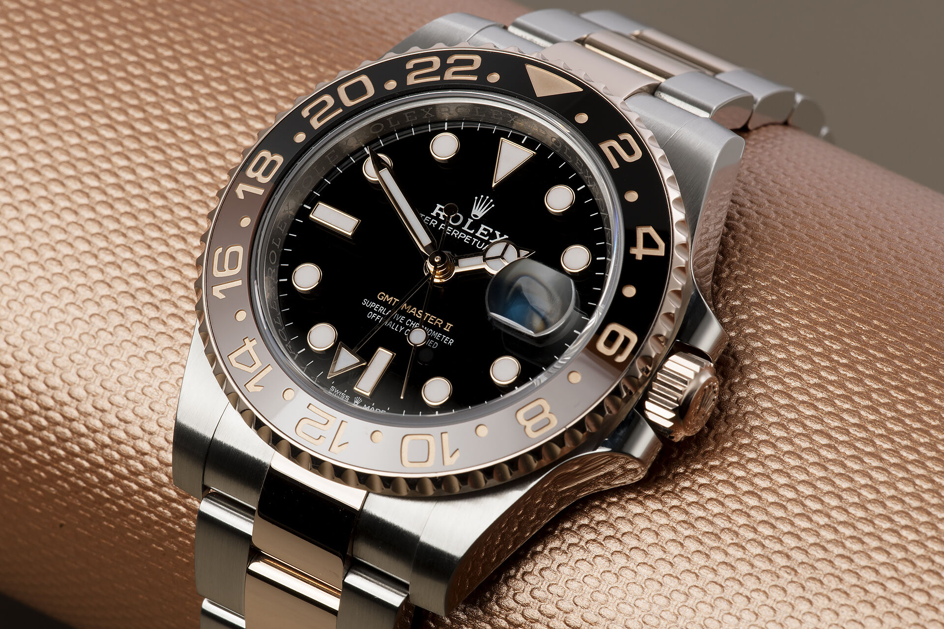 ref 126711CHNR | Rolex Warranty to 2024 | Rolex GMT-Master II