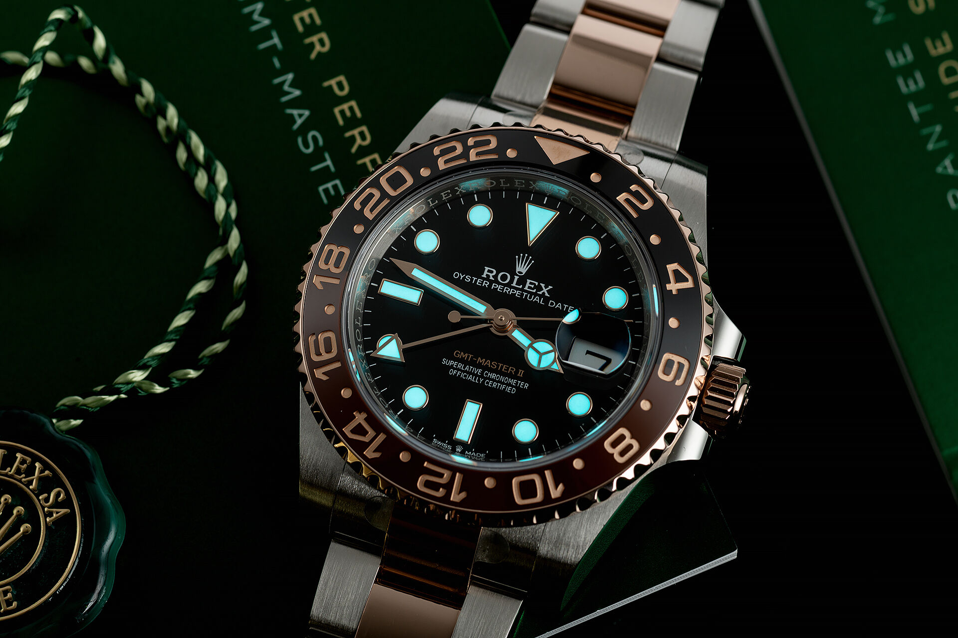 ref 126711CHNR | Rolex Warranty to 2024 | Rolex GMT-Master II