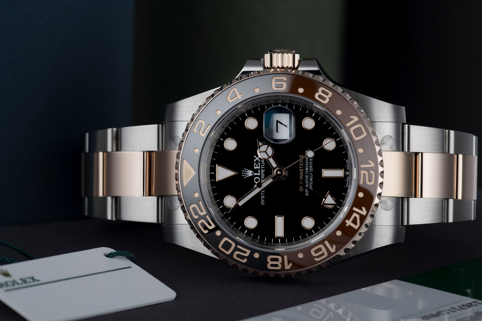 ref 126711CHNR | Rolex Warranty to 2024 | Rolex GMT-Master II