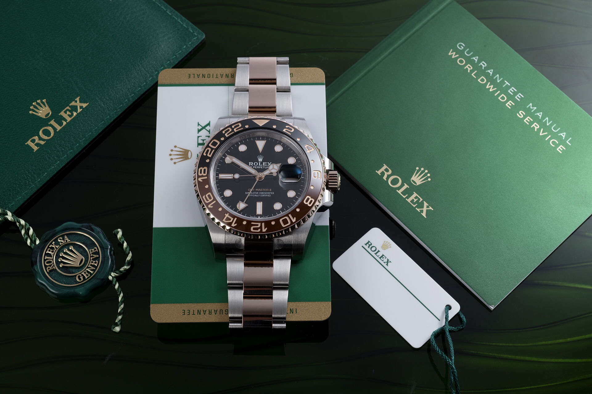 ref 126711CHNR | Rolex Warranty to 2024 | Rolex GMT-Master II