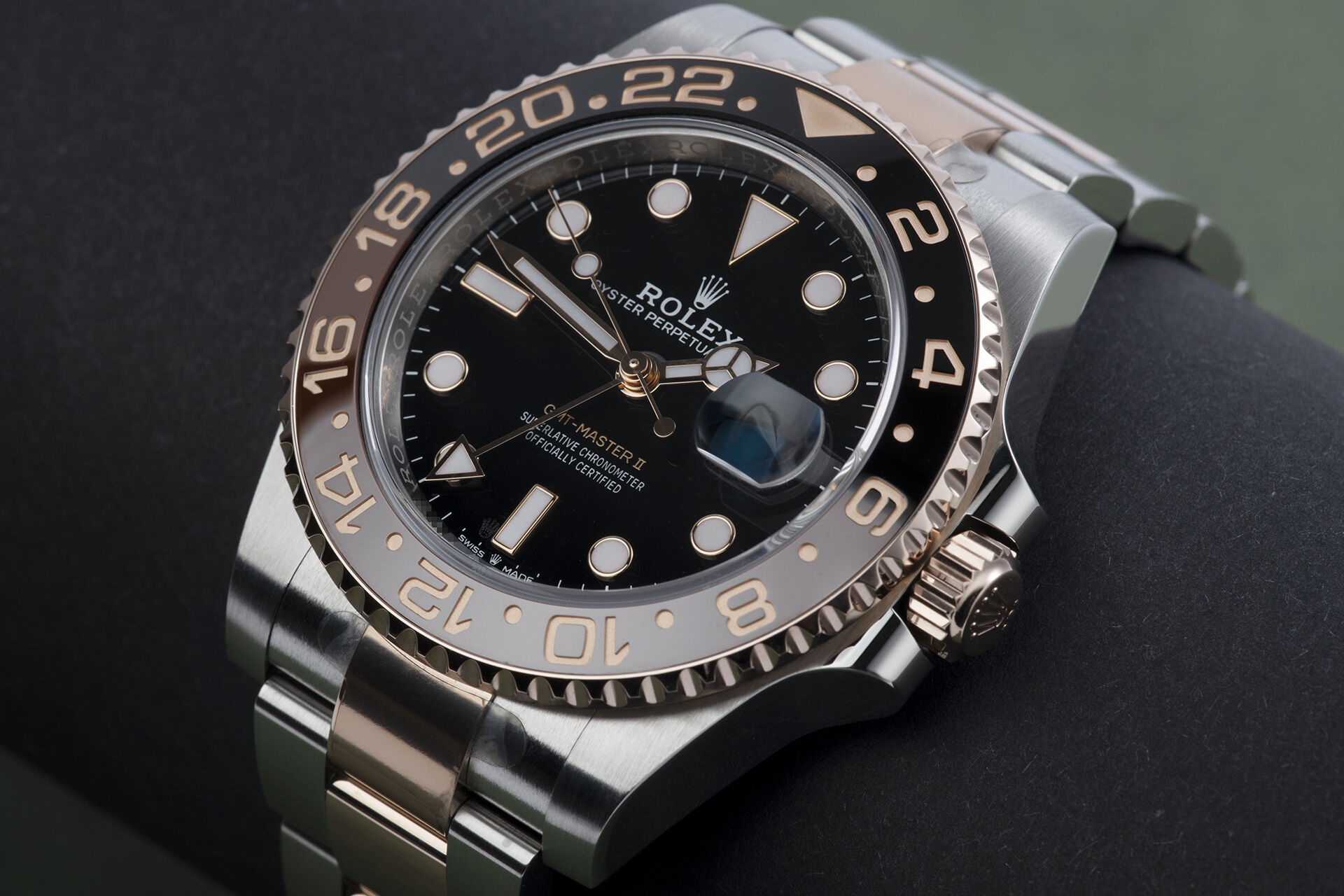 ref 126711CHNR | Rolex Warranty to 2024 | Rolex GMT-Master II