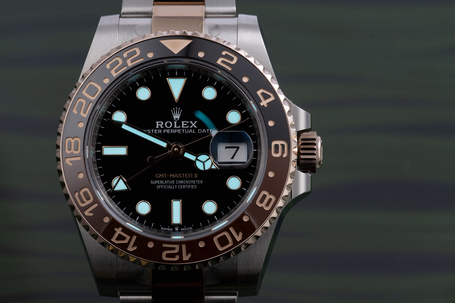 ref 126711CHNR | Rolex Warranty to 2024 | Rolex GMT-Master II