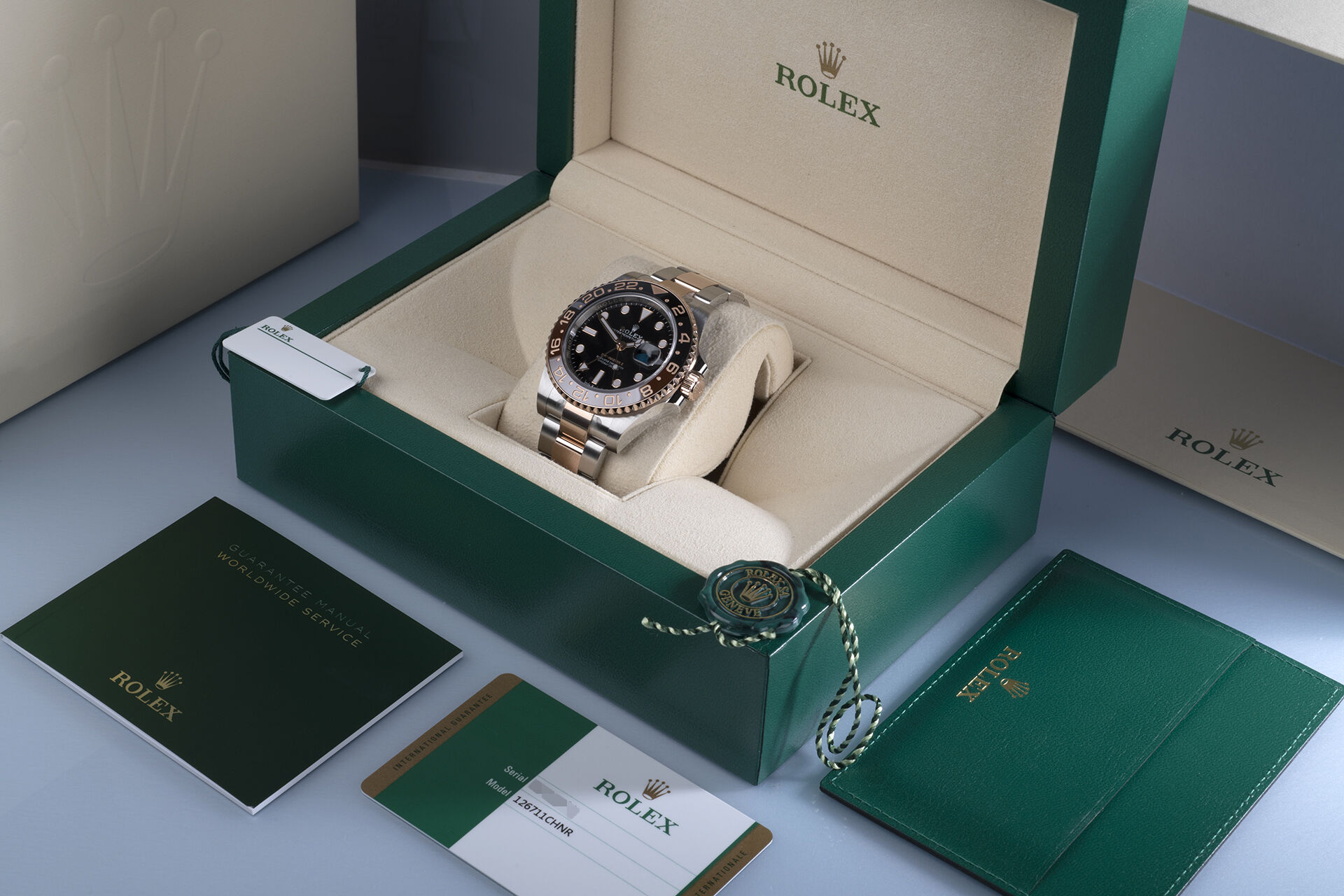 ref 126711CHNR | Rolex Warranty to 2024 | Rolex GMT-Master II