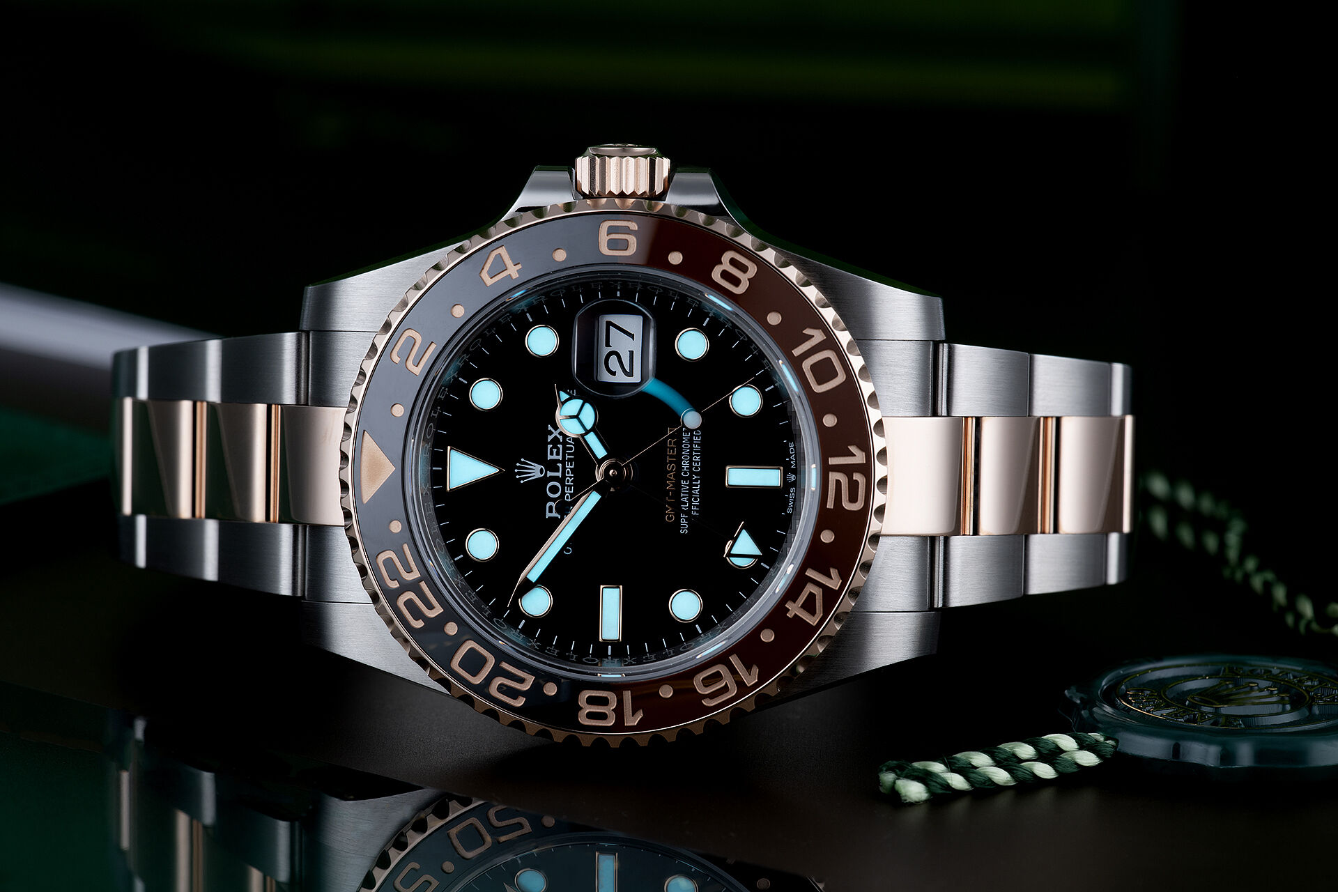 ref 126711CHNR | Rolex Warranty to 2024 | Rolex GMT-Master II