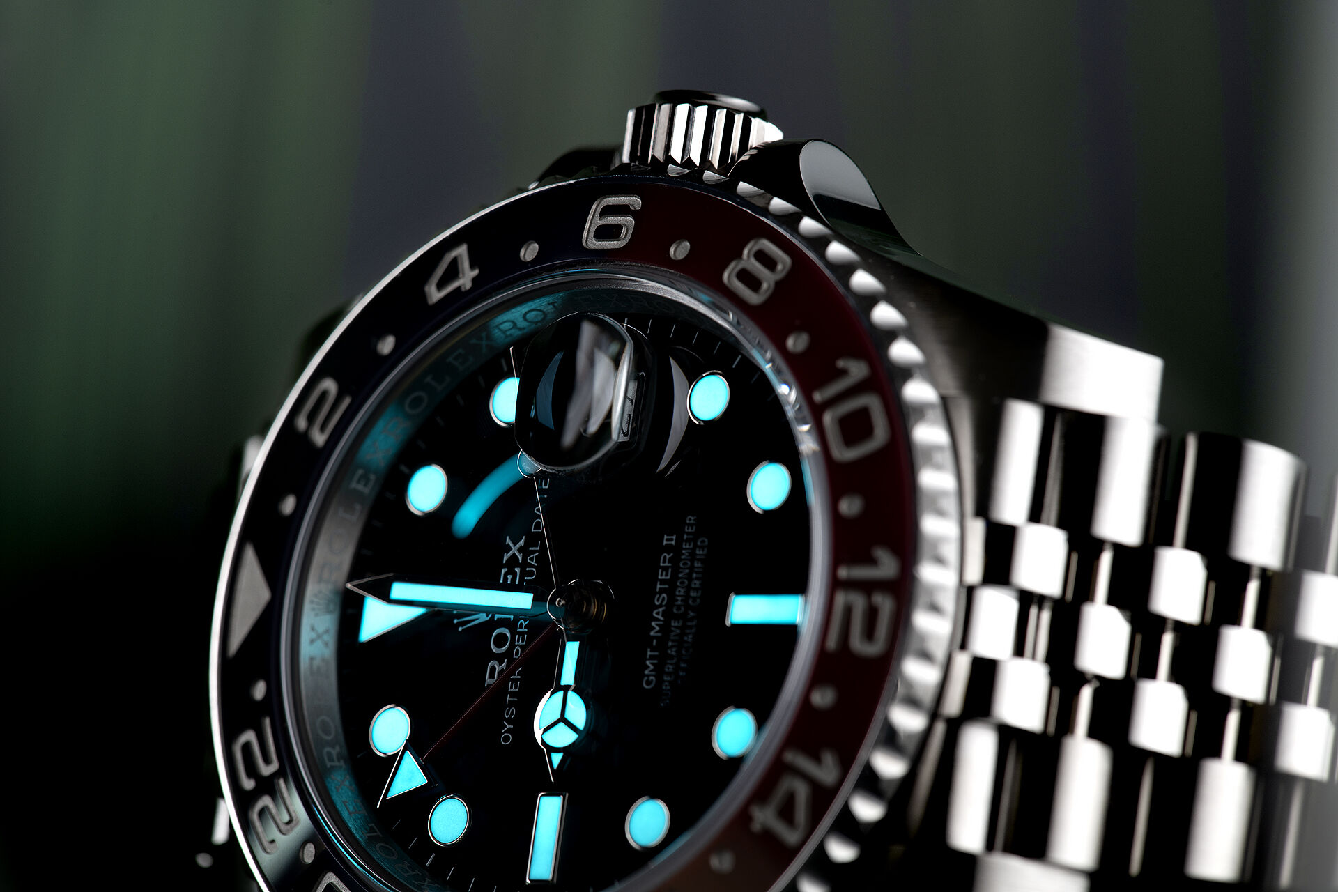 ref 126710BLRO | Rolex Warranty to 2025 | Rolex GMT-Master II