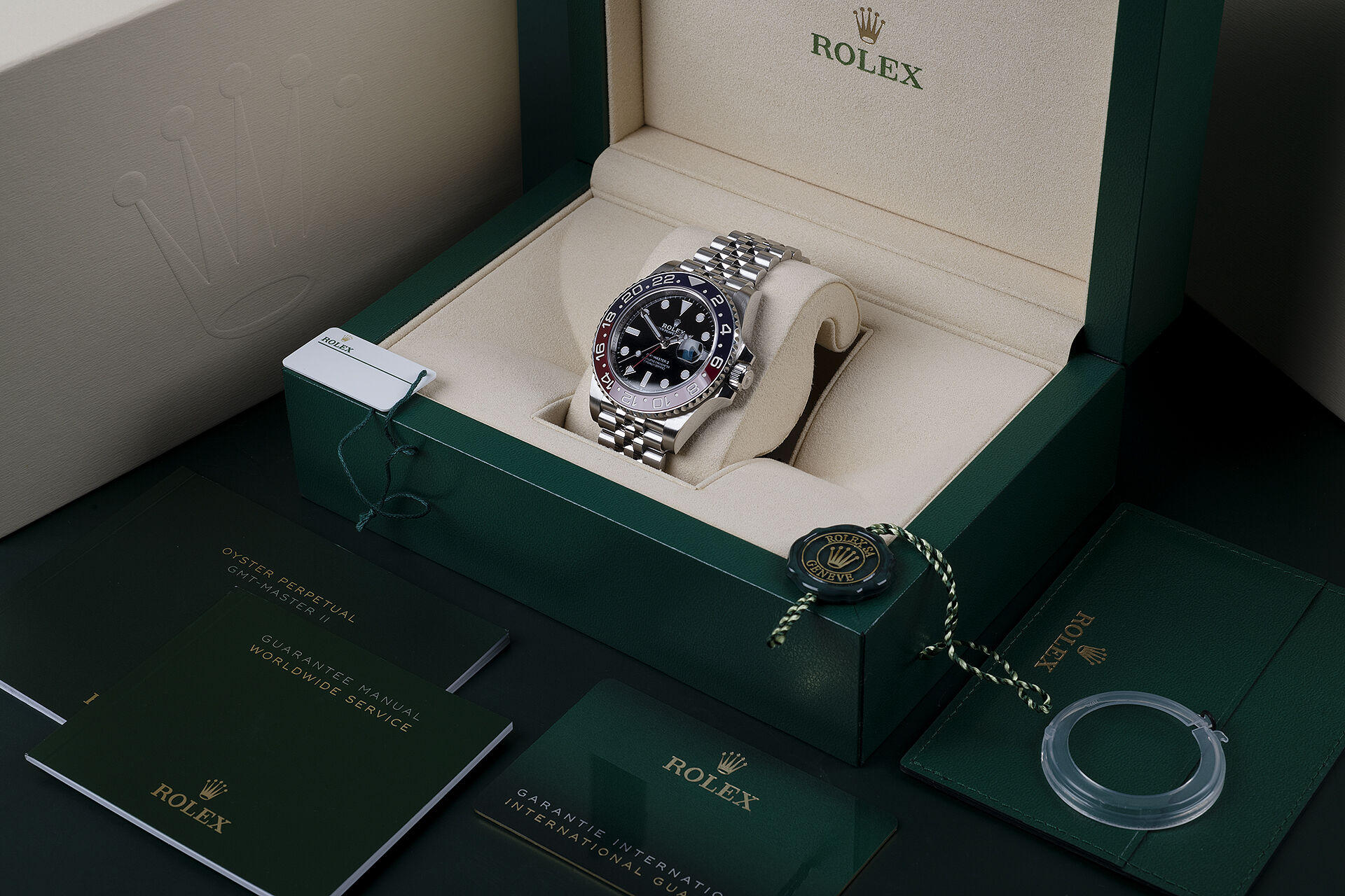 ref 126710BLRO | Rolex Warranty to 2025 | Rolex GMT-Master II