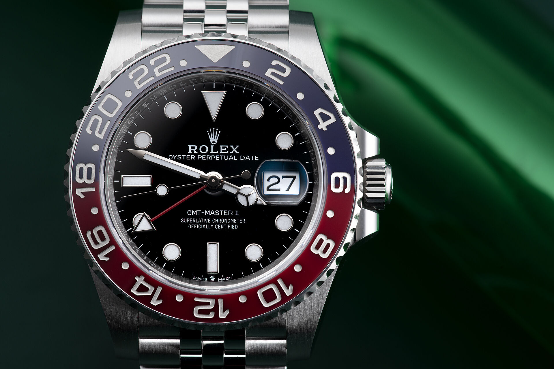 ref 126710BLRO | Rolex Warranty to 2025 | Rolex GMT-Master II