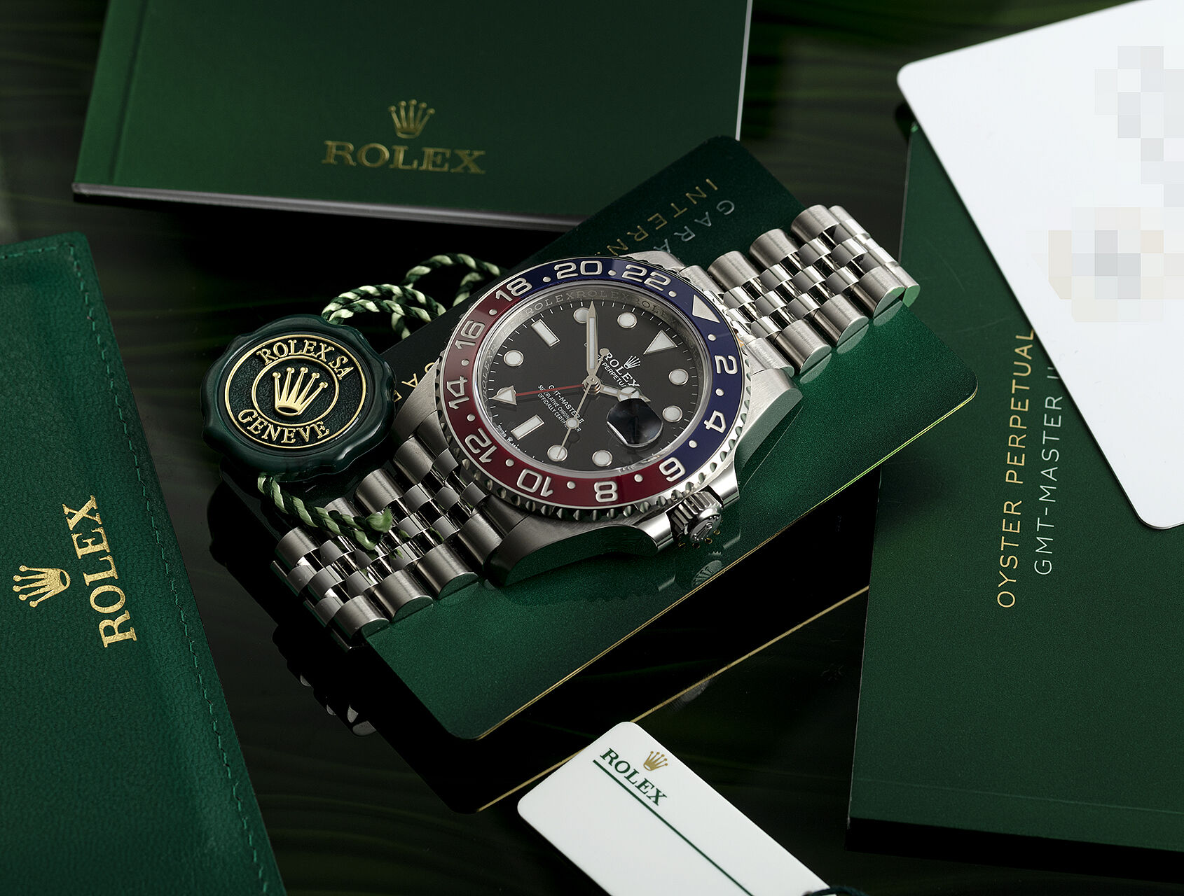 ref 126710BLRO | Rolex Warranty to 2026 | Rolex GMT-Master II