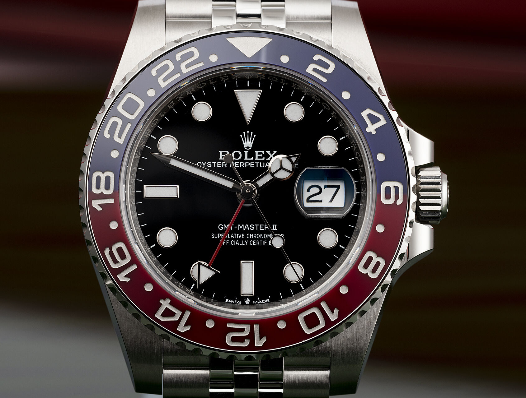 ref 126710BLRO | Rolex Warranty to 2026 | Rolex GMT-Master II