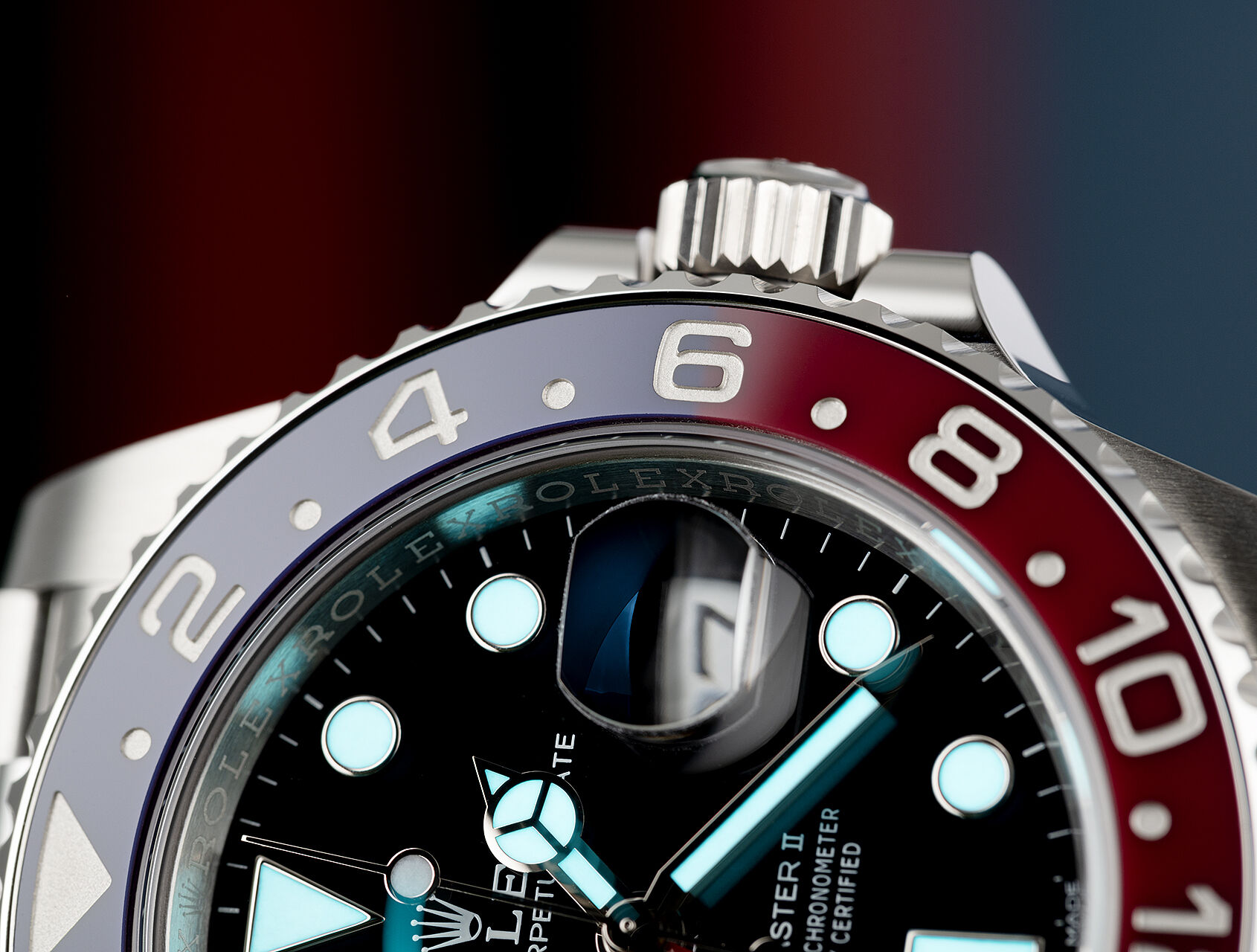 ref 126710BLRO | Rolex Warranty to 2026 | Rolex GMT-Master II