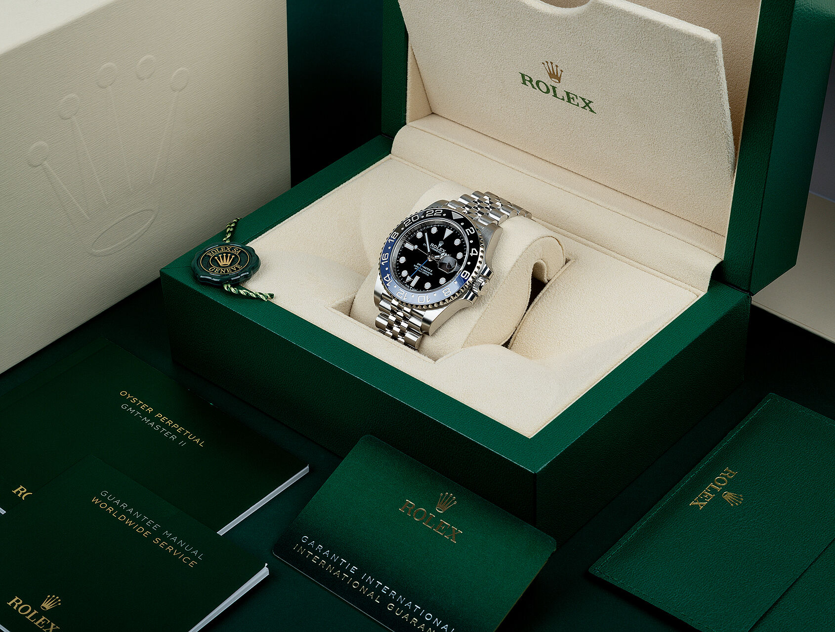 ref 126710BLNR | Rolex Warranty to 2027 | Rolex GMT-Master II