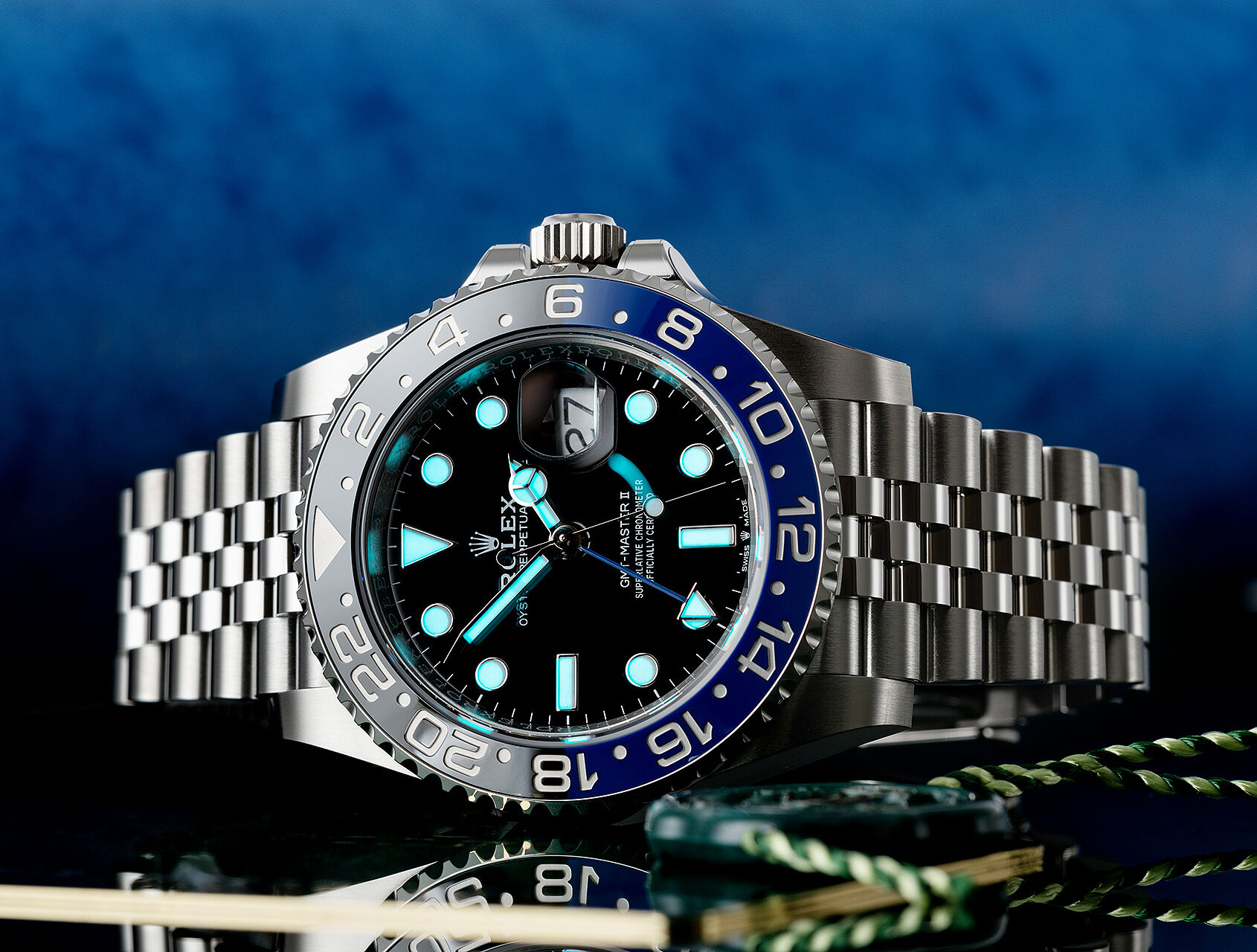 ref 126710BLNR | Rolex Warranty to 2027 | Rolex GMT-Master II