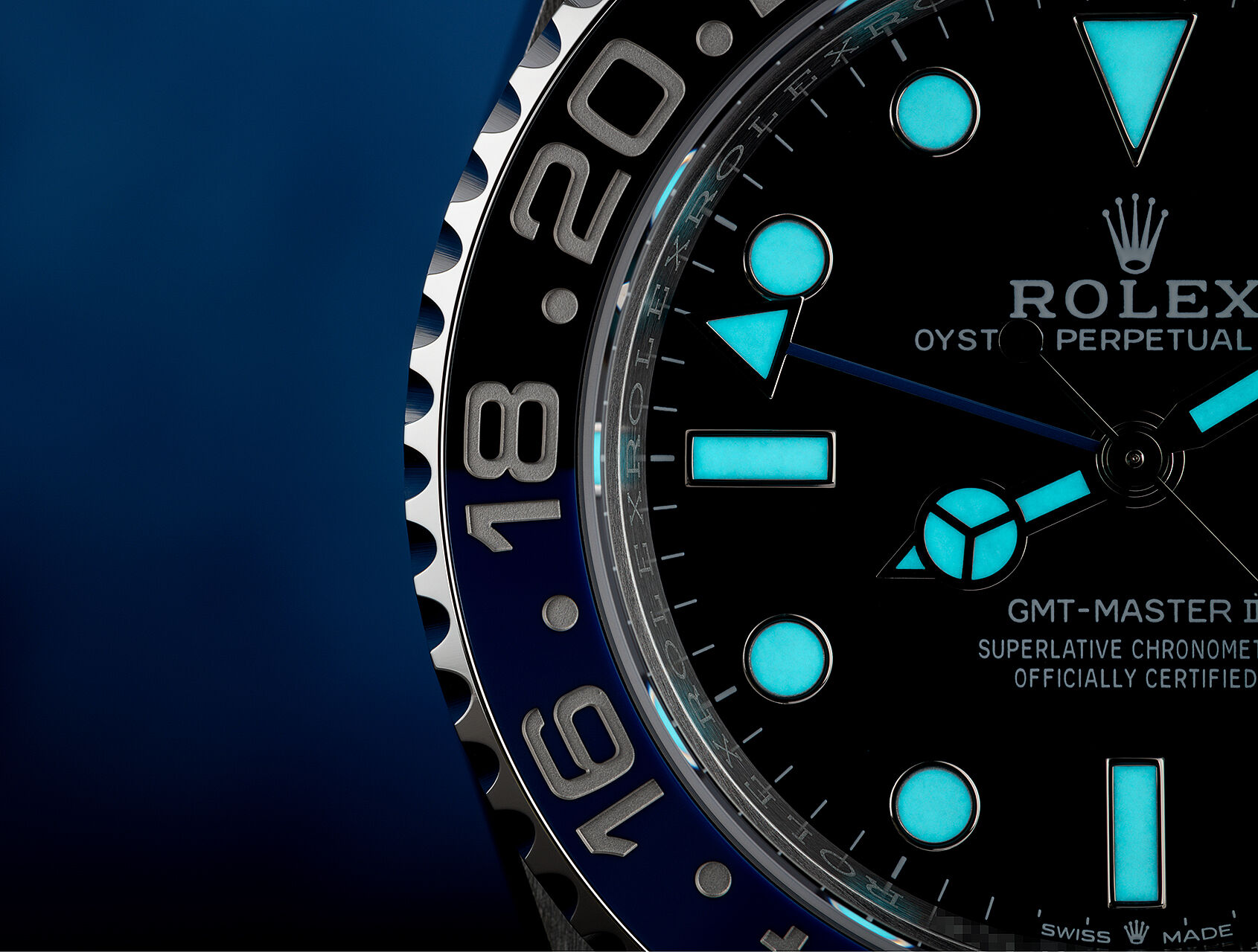 ref 126710BLNR | Rolex Warranty to 2027 | Rolex GMT-Master II