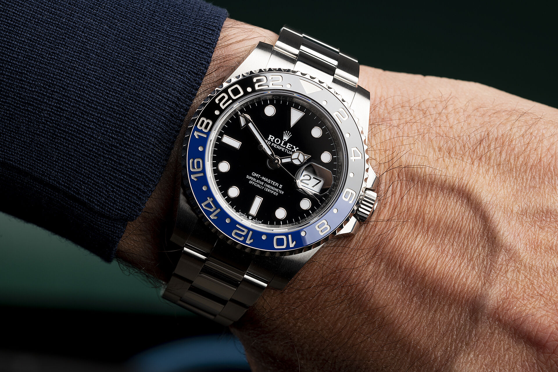 ref 126710BLNR | Rolex Warranty to 2027 | Rolex GMT-Master II