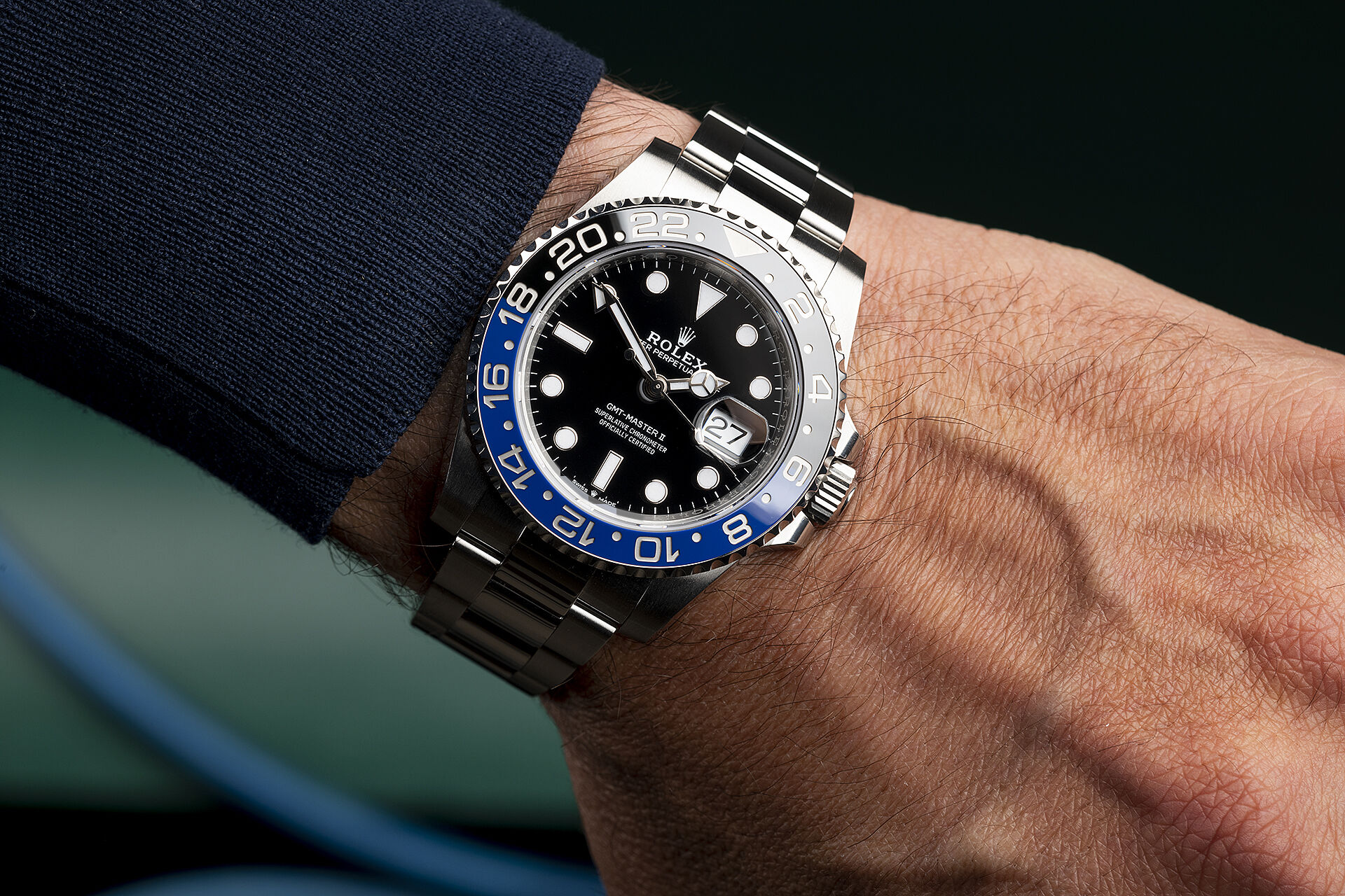 ref 126710BLNR | Rolex Warranty to 2027 | Rolex GMT-Master II