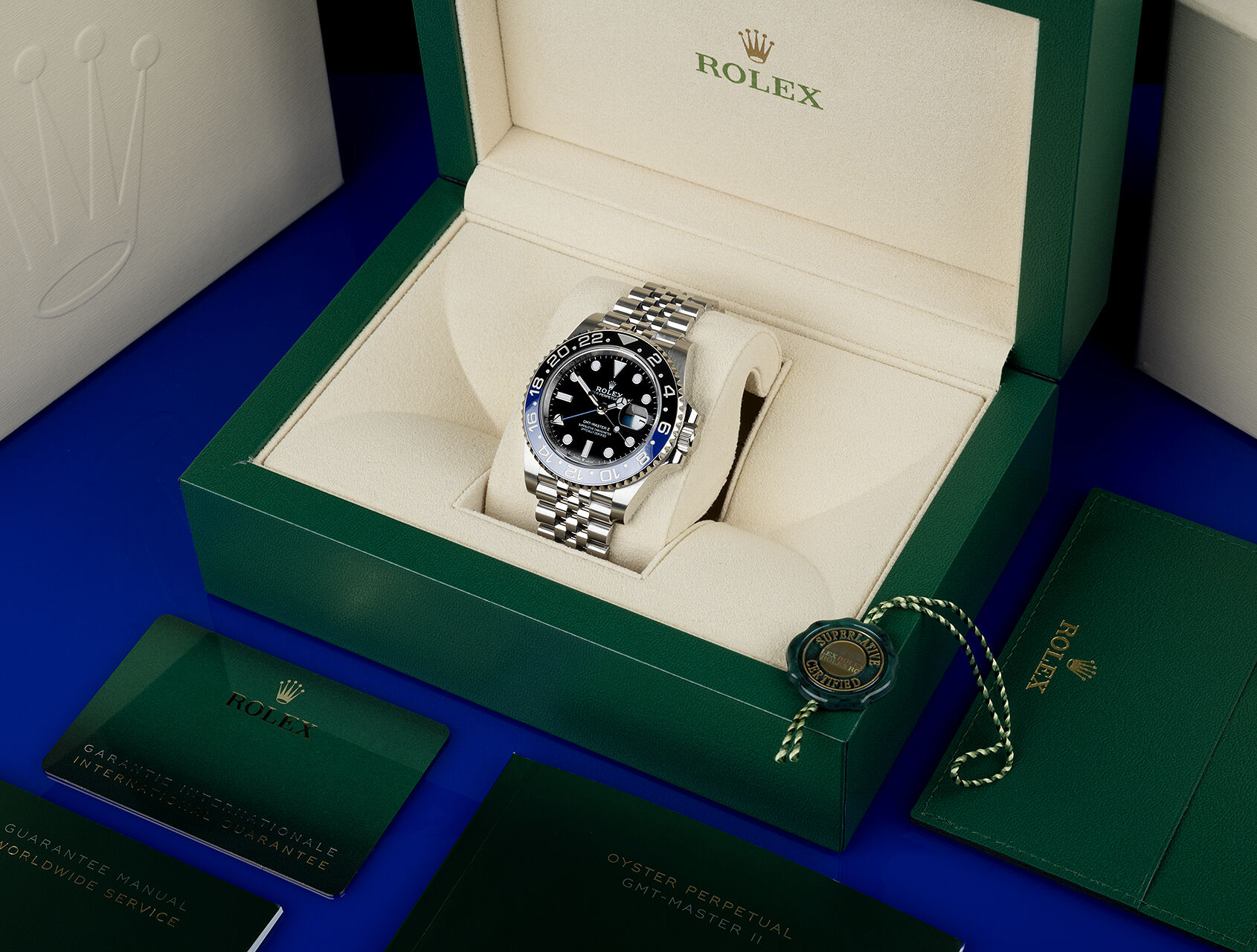 ref 126710BLNR | Rolex Warranty to 2027 | Rolex GMT-Master II