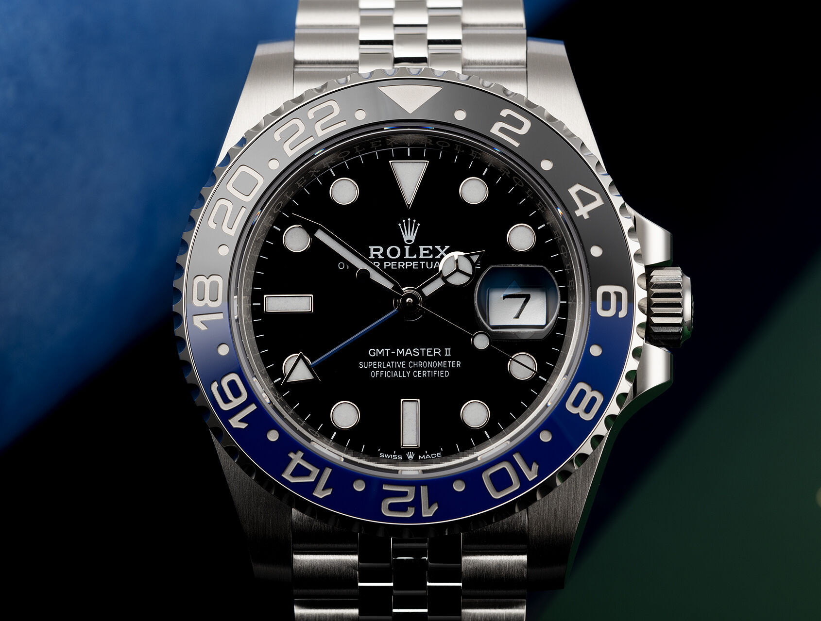 ref 126710BLNR | Rolex Warranty to 2027 | Rolex GMT-Master II