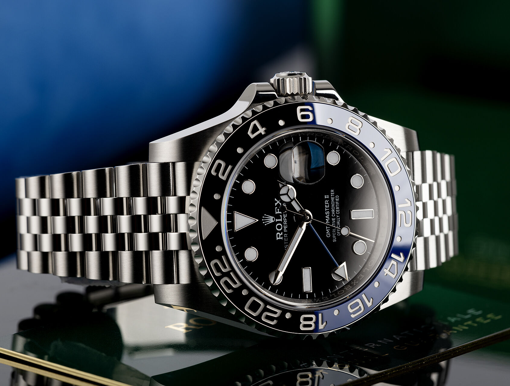 ref 126710BLNR | Rolex Warranty to 2027 | Rolex GMT-Master II