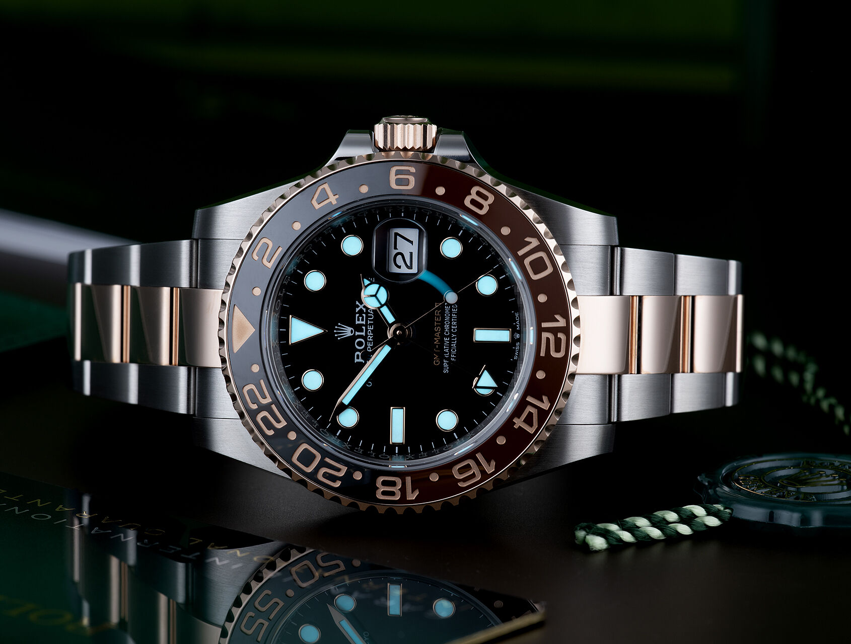 ref 126711CHNR | Rolex Warranty to 2027 | Rolex GMT-Master II