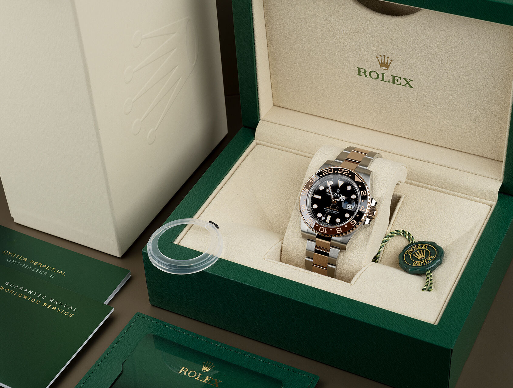 ref 126711CHNR | Rolex Warranty to 2027 | Rolex GMT-Master II