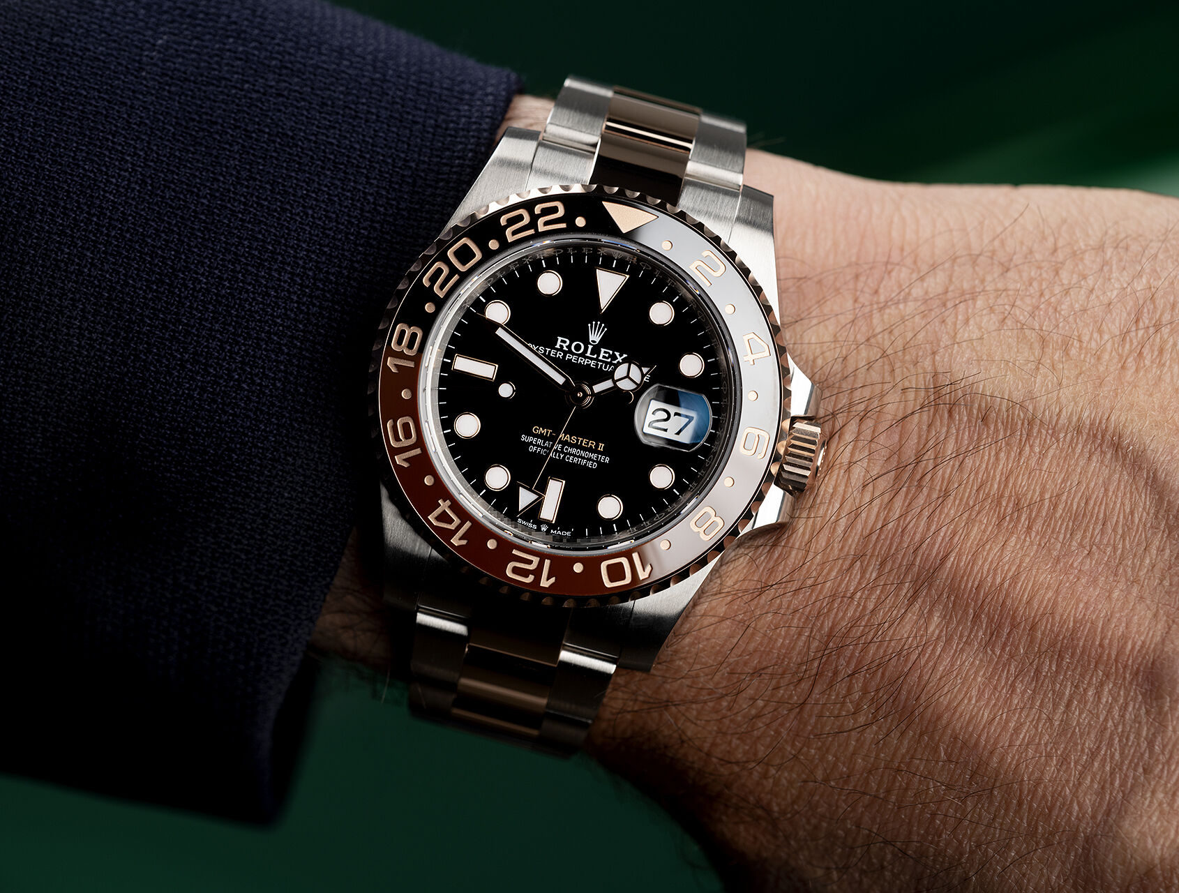 ref 126711CHNR | Rolex Warranty to 2027 | Rolex GMT-Master II