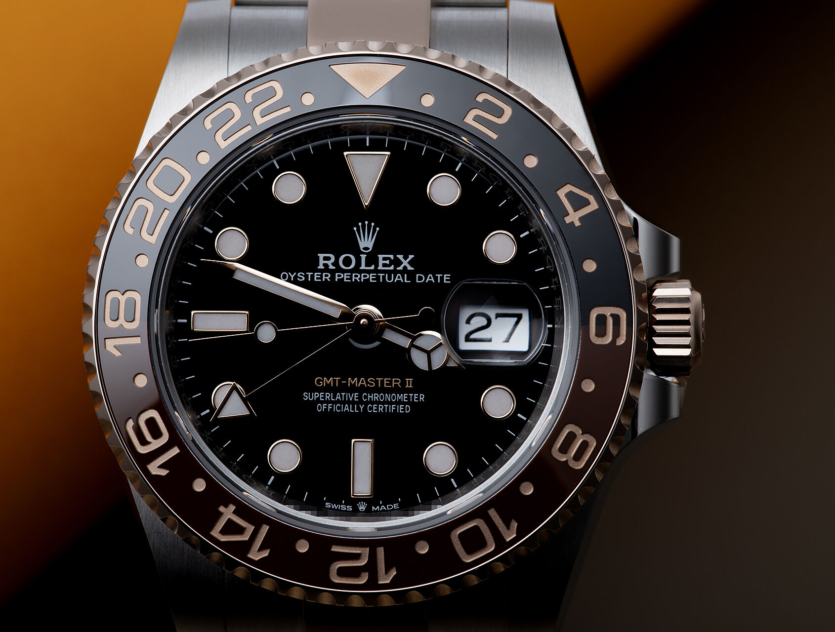 ref 126711CHNR | Rolex Warranty to 2027 | Rolex GMT-Master II