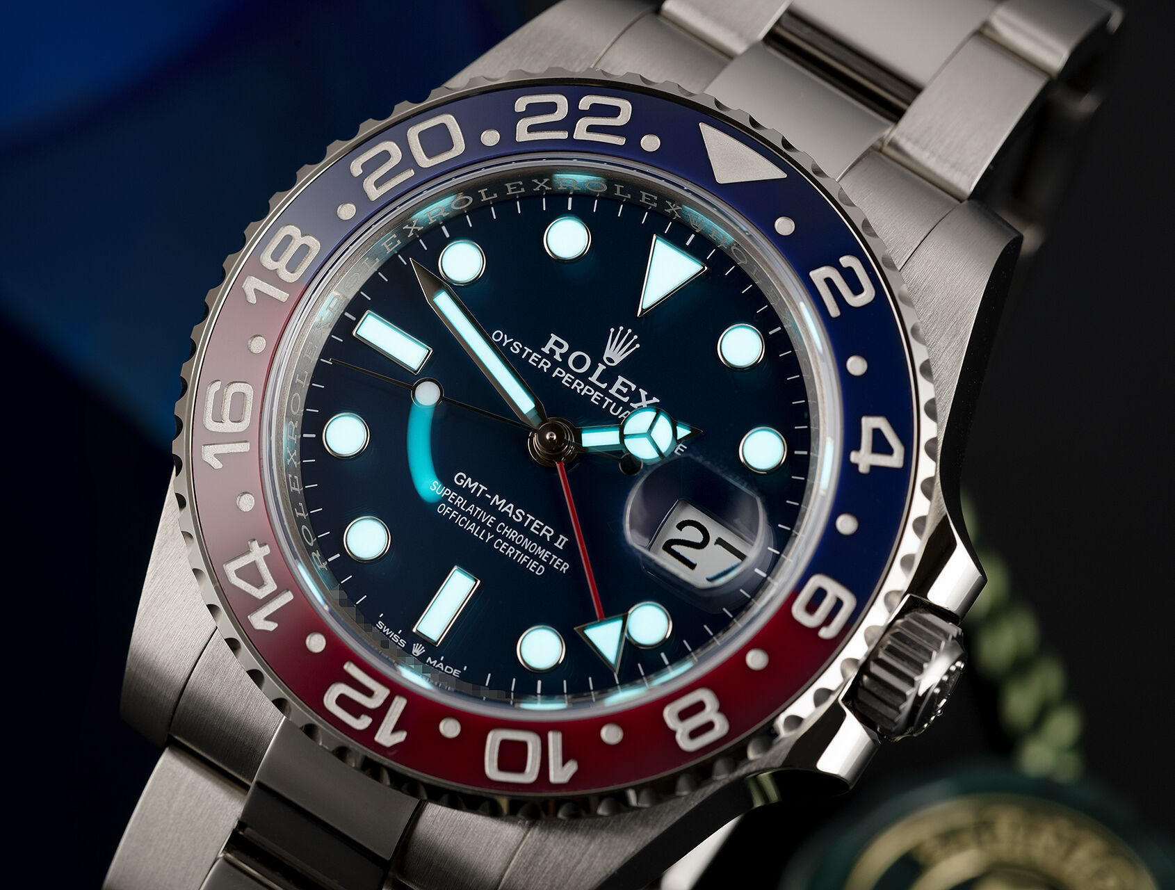 ref 126719BLRO | 126719BLRO - 'Pepsi Max' | Rolex GMT-Master II