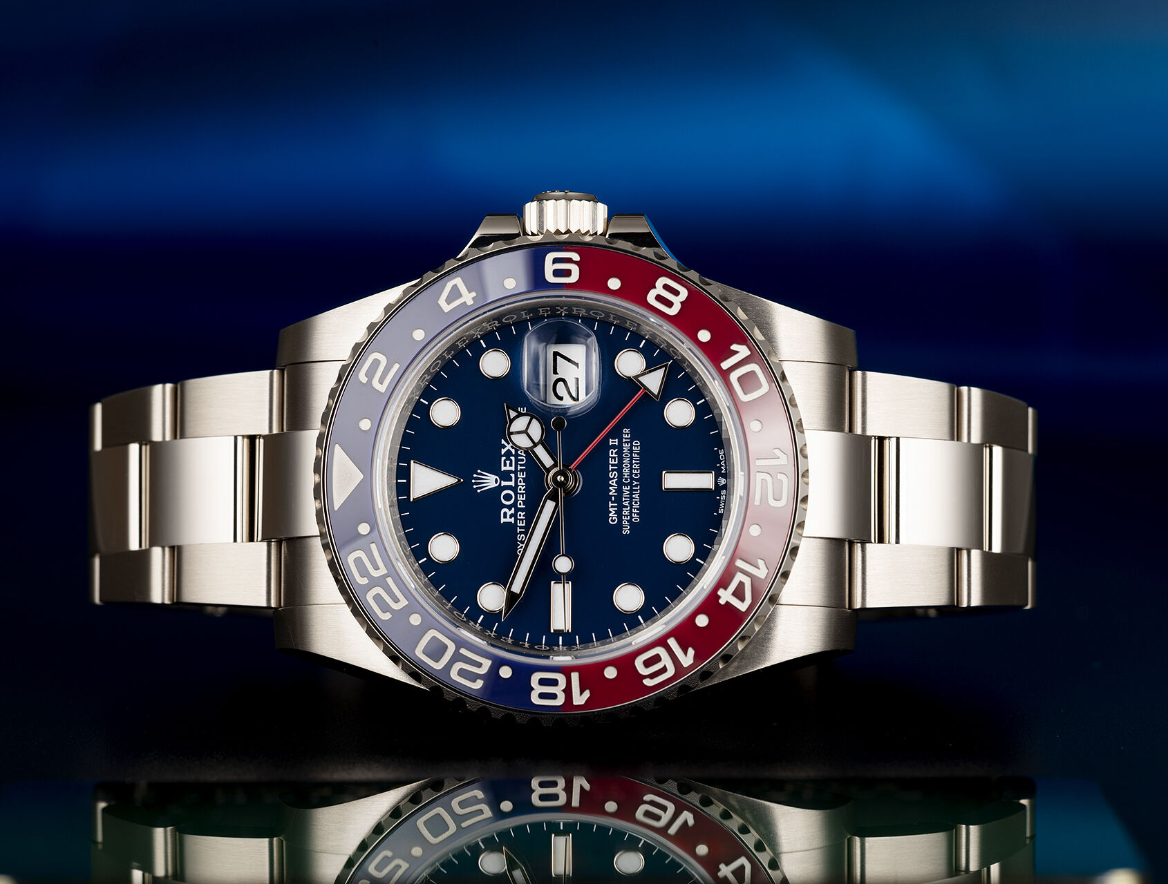 ref 126719BLRO | 126719BLRO - 'Pepsi Max' | Rolex GMT-Master II