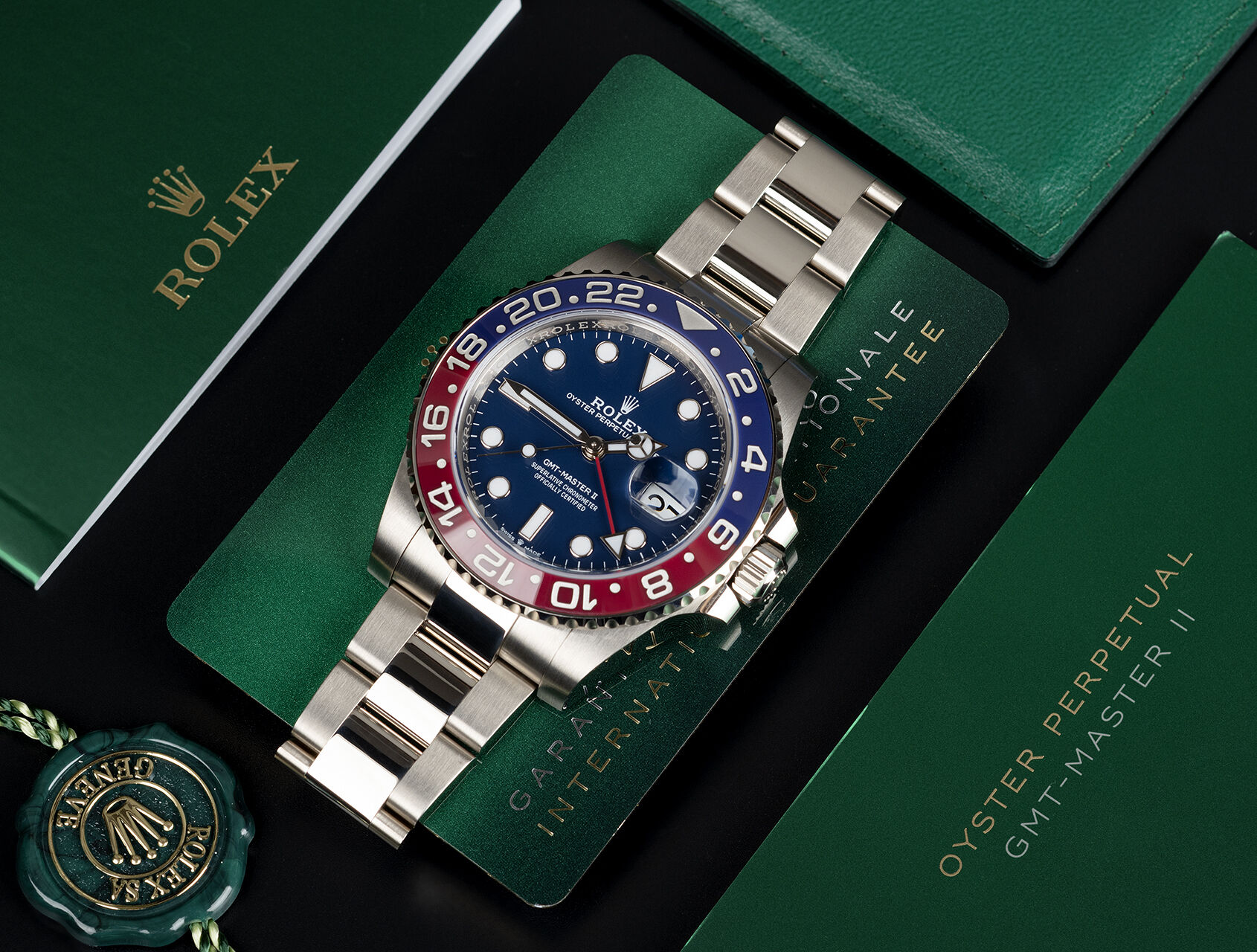 ref 126719BLRO | 126719BLRO - 'Pepsi Max' | Rolex GMT-Master II