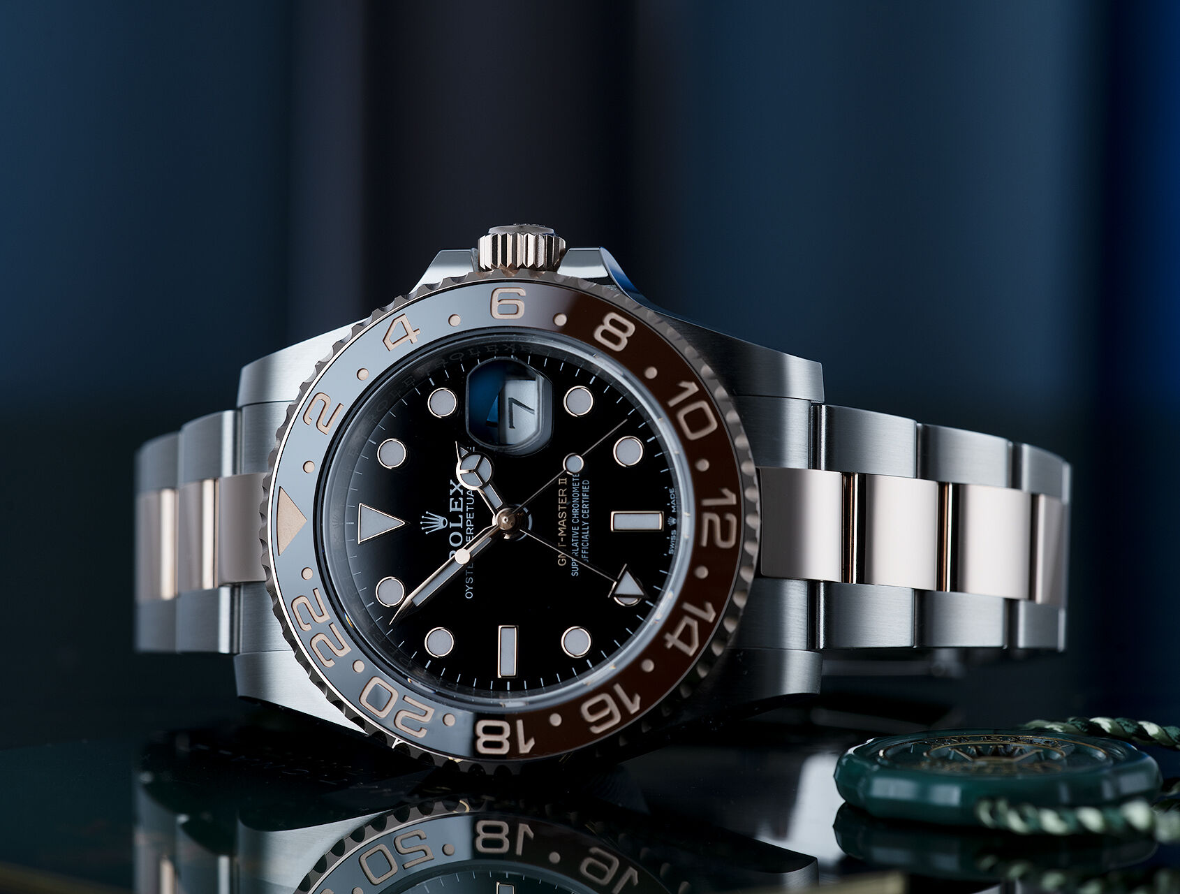 ref 126711CHNR | Rolex Warranty to April 2026 | Rolex GMT-Master II