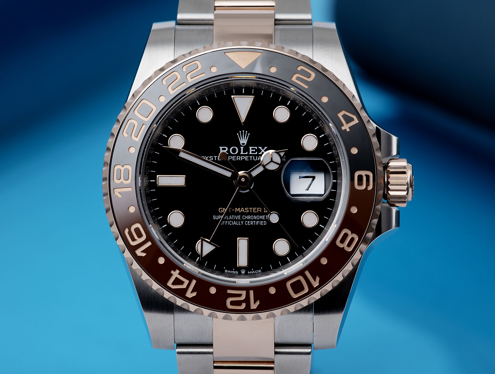 ref 126711CHNR | Rolex Warranty to April 2026 | Rolex GMT-Master II