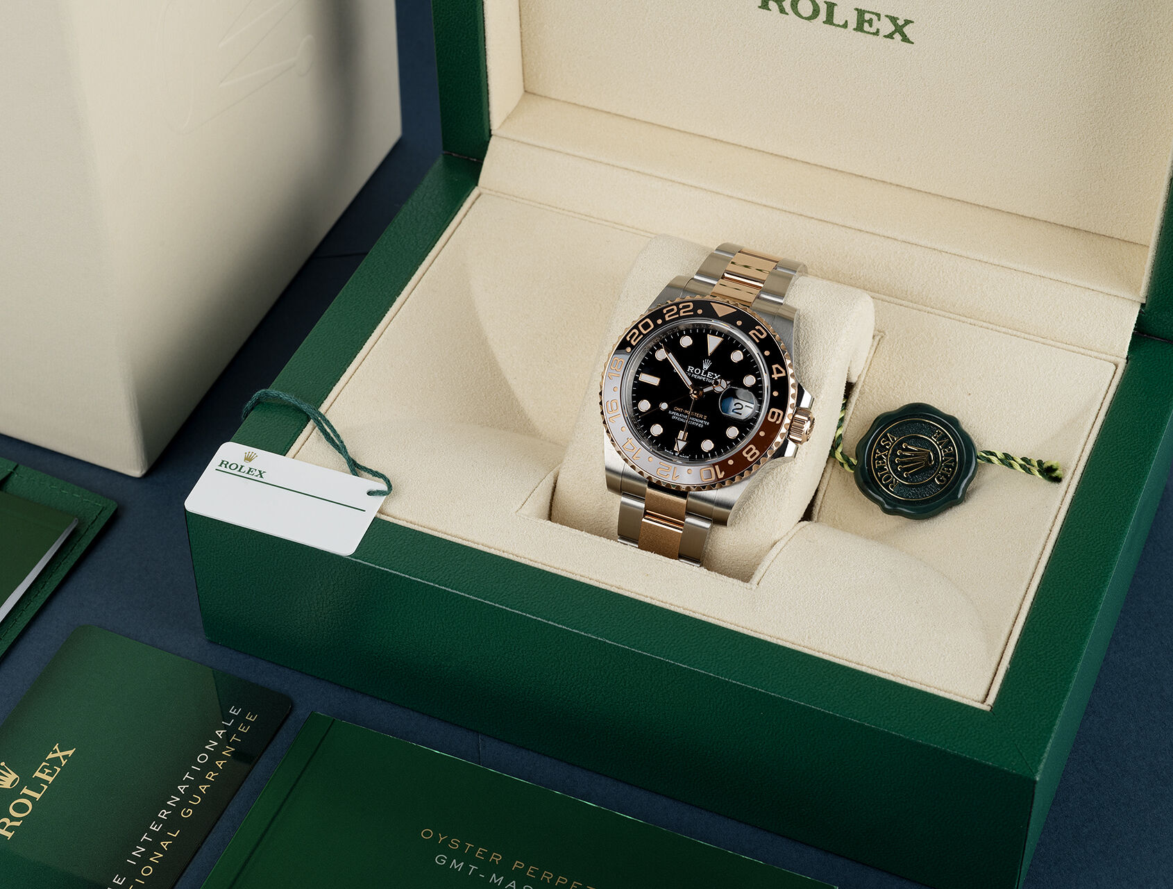 ref 126711CHNR | Rolex Warranty to April 2026 | Rolex GMT-Master II