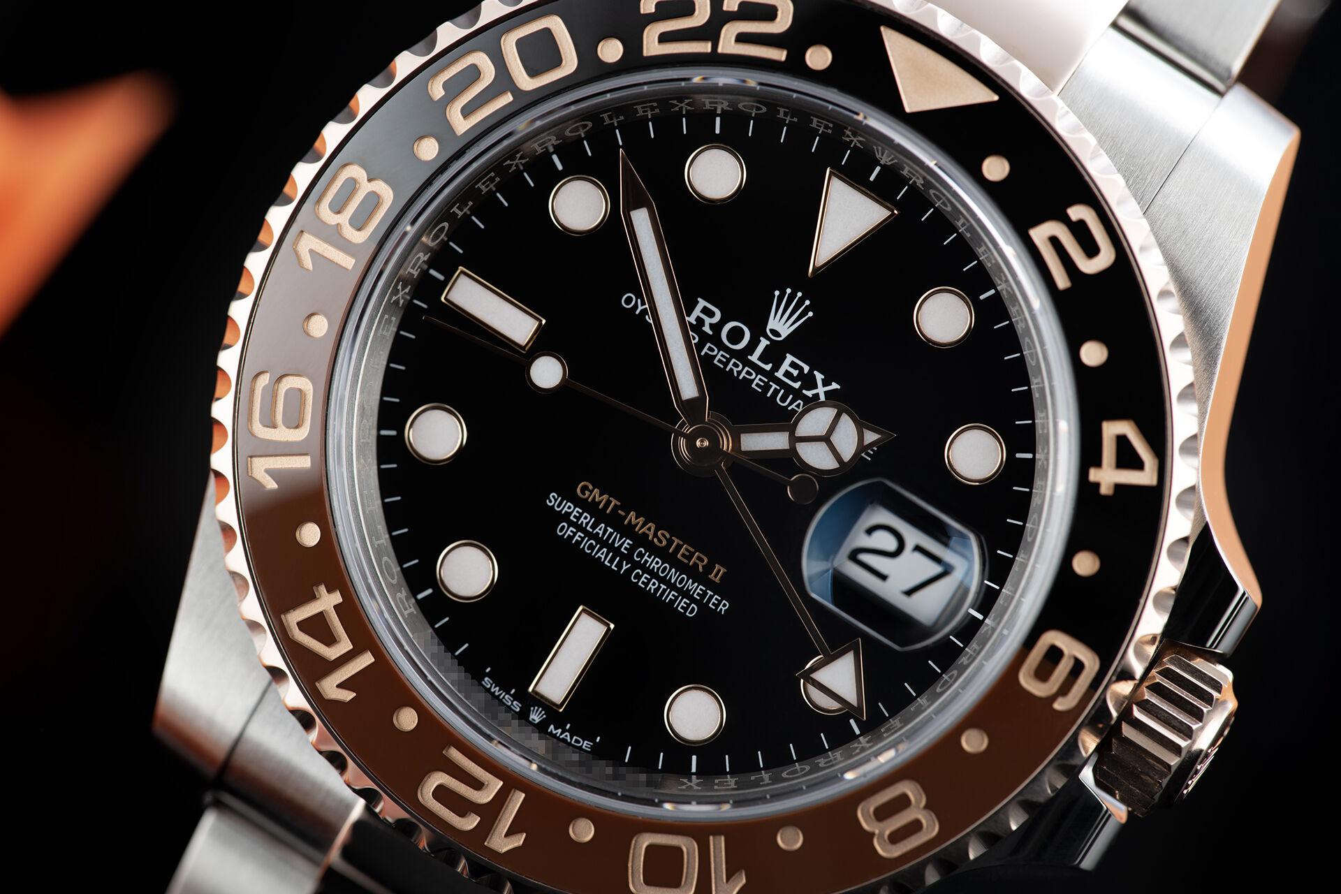 ref 126711CHNR | Rolex Warranty to Jun 2025 | Rolex GMT-Master II