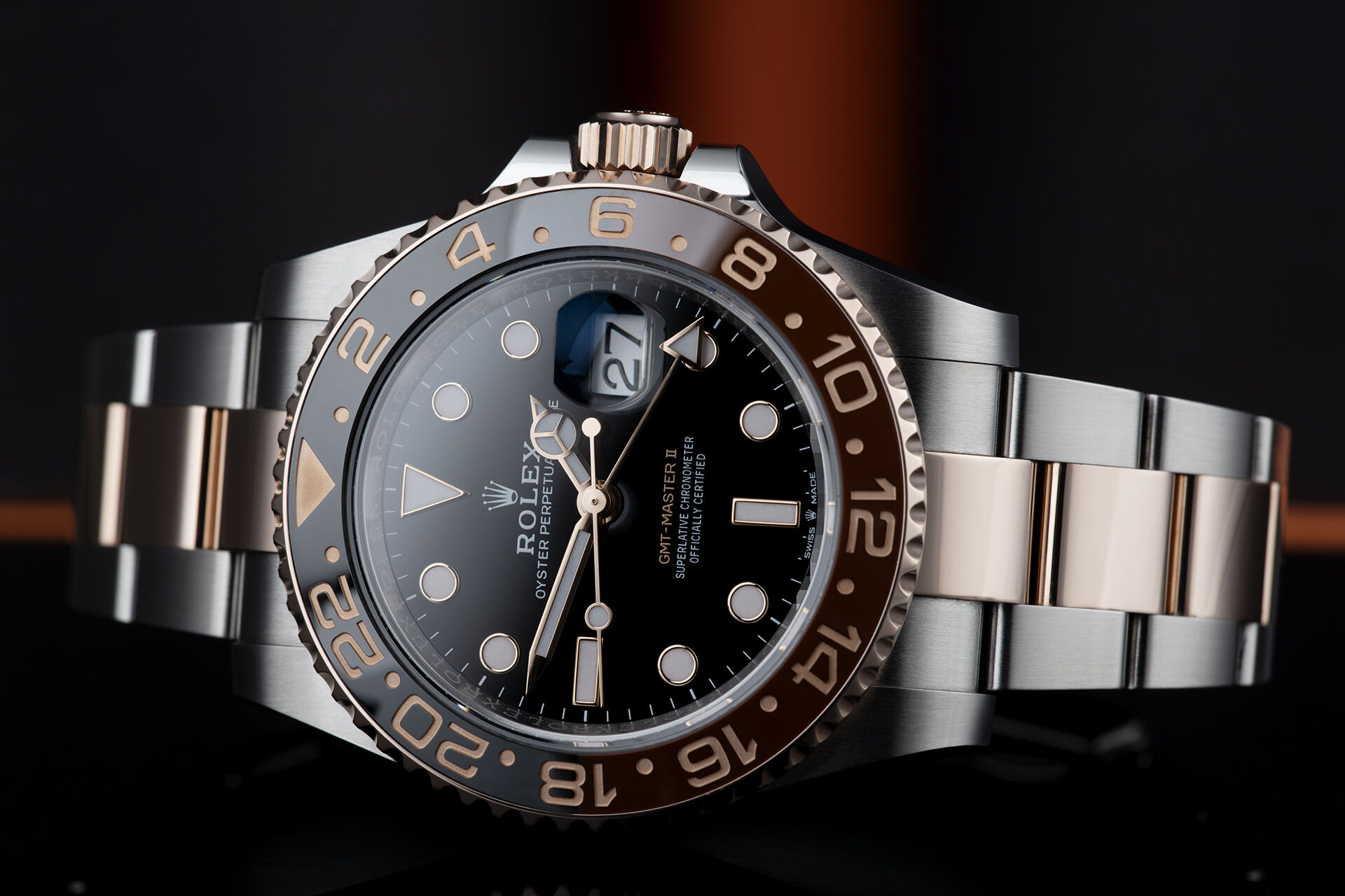 ref 126711CHNR | Rolex Warranty to Jun 2025 | Rolex GMT-Master II