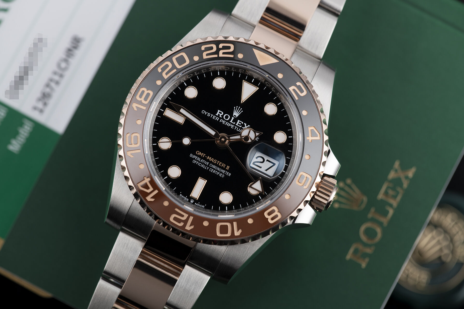 ref 126711CHNR | Rolex Warranty to Jun 2025 | Rolex GMT-Master II