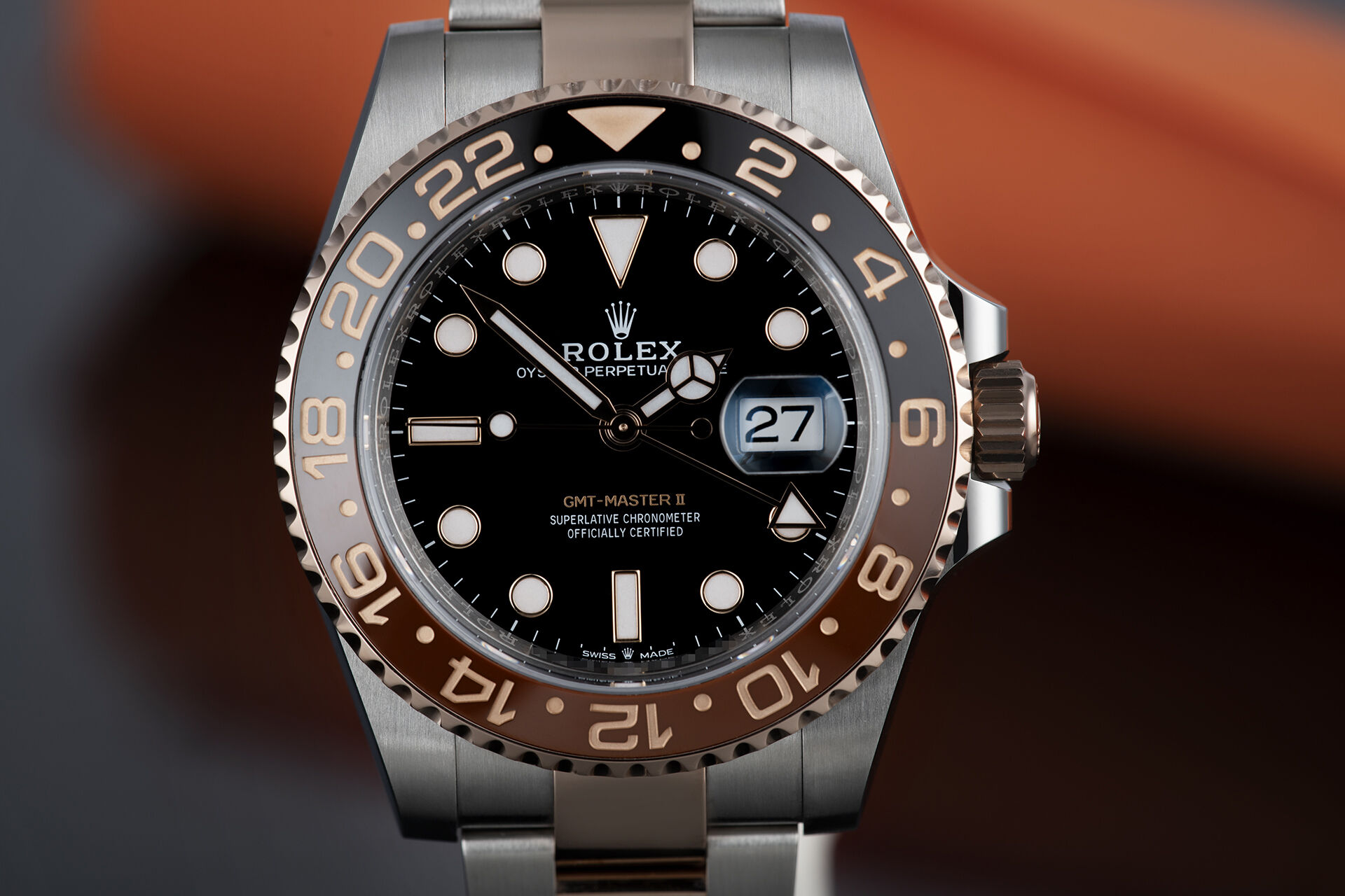 ref 126711CHNR | Rolex Warranty to Jun 2025 | Rolex GMT-Master II