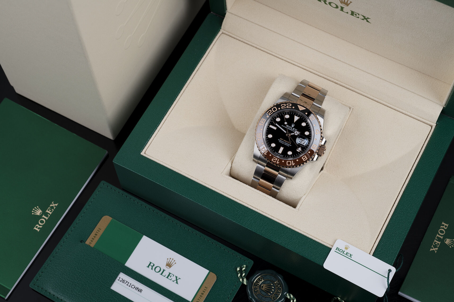 ref 126711CHNR | Rolex Warranty to Jun 2025 | Rolex GMT-Master II