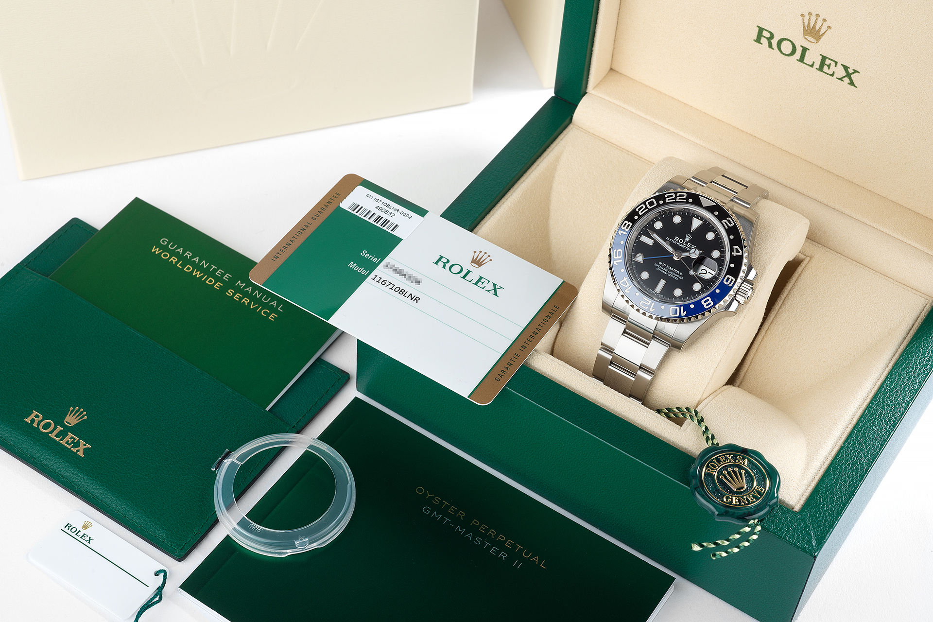 ref 116710BLNR | 'Rolex Warranty Until 2022' | Rolex GMT-Master II